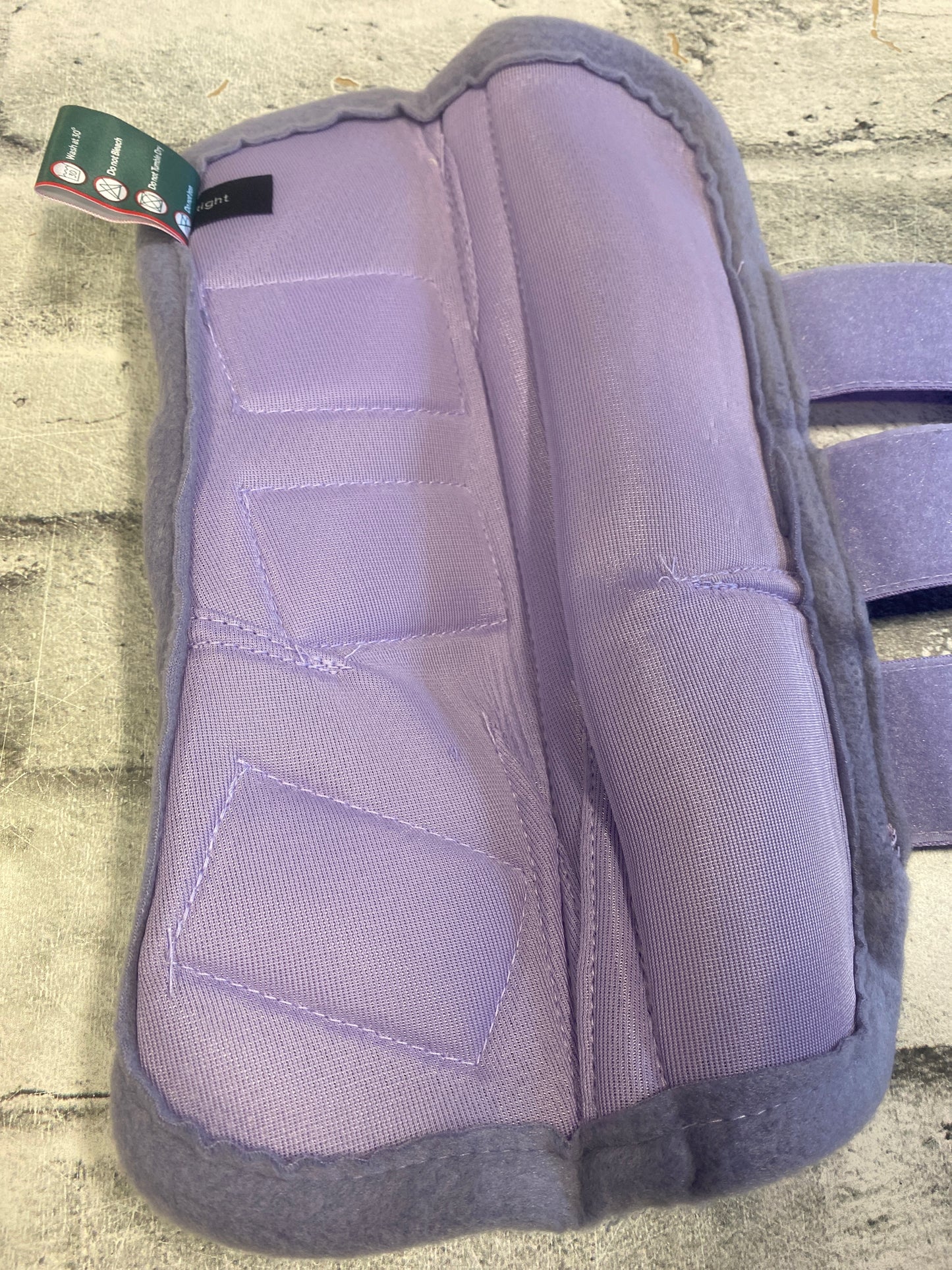 Horseware Fly Boots Purple Pony (4)