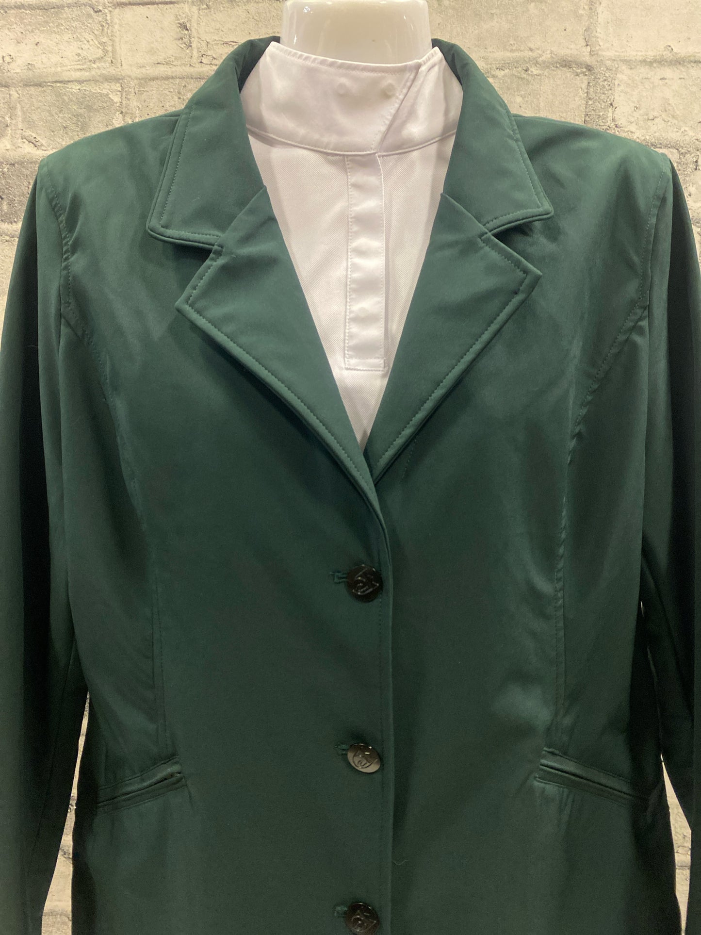 Elation Platinum Show Jacket Green XL NEW