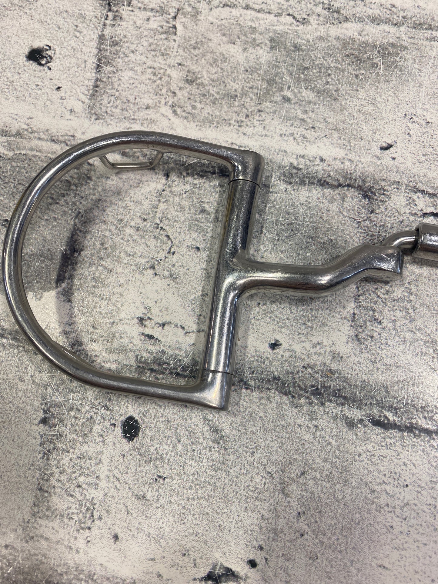 5" Toklat Dee Ring w/ Rings Jointed Low Port