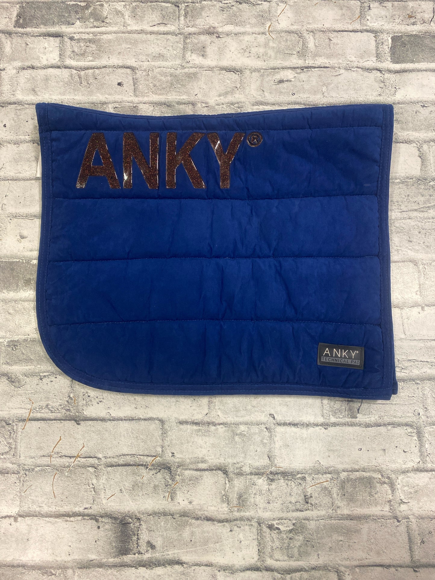 Anky Dressage Pad Blue F