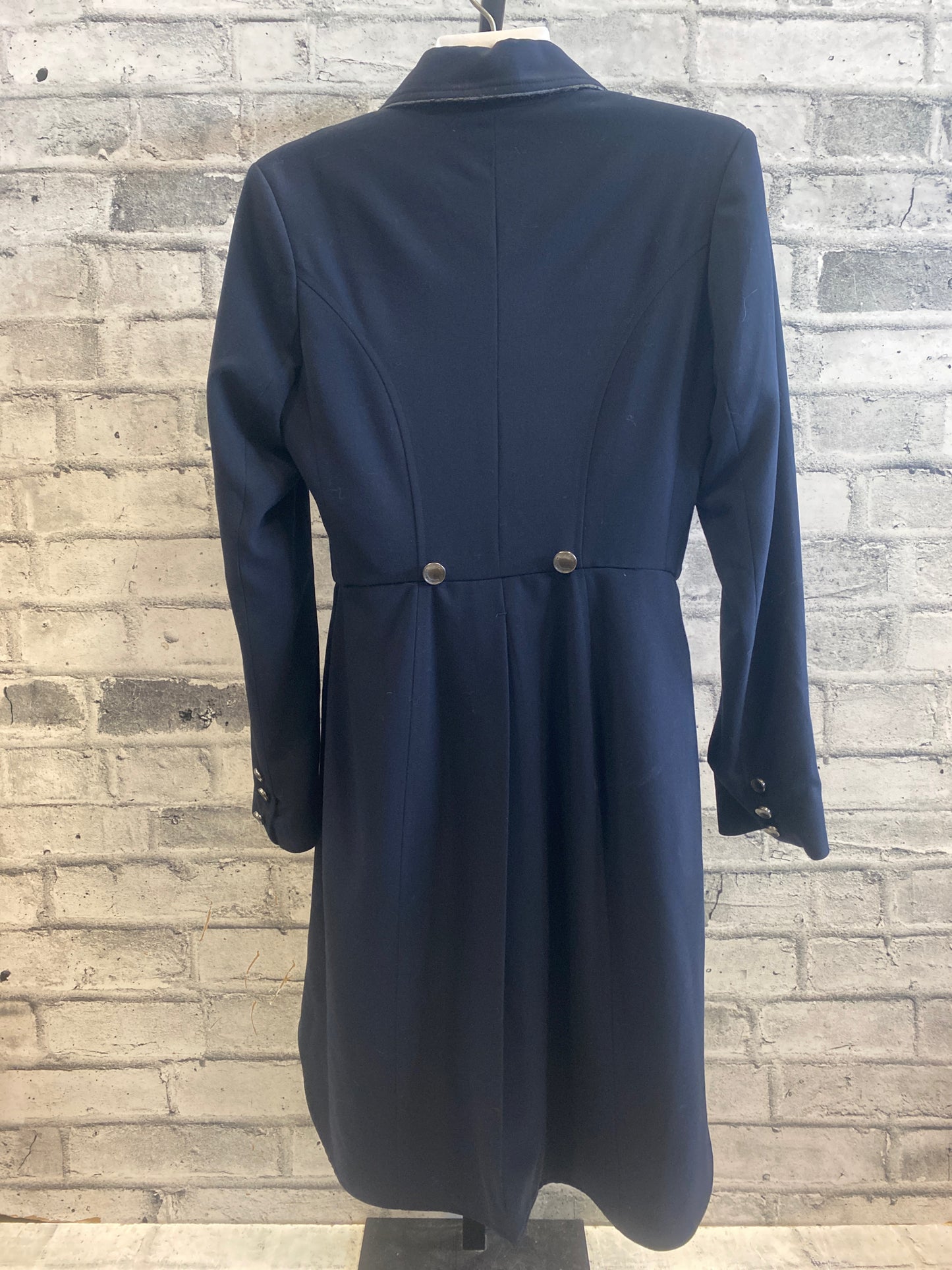 Asmar Shadbelly Navy/Pleather Piping S