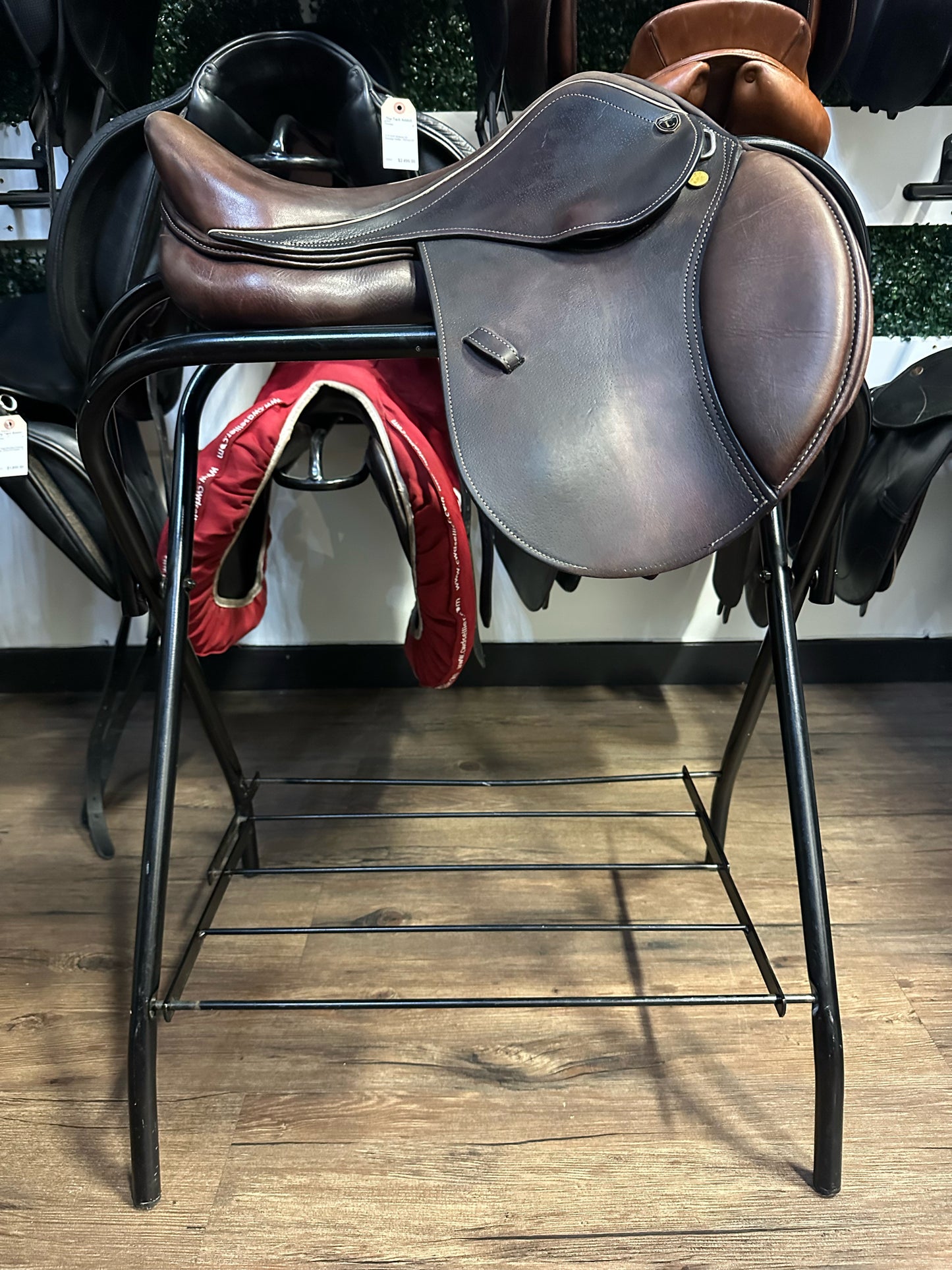 16" Lovas Equestrian Lapin CC Junior Saddle