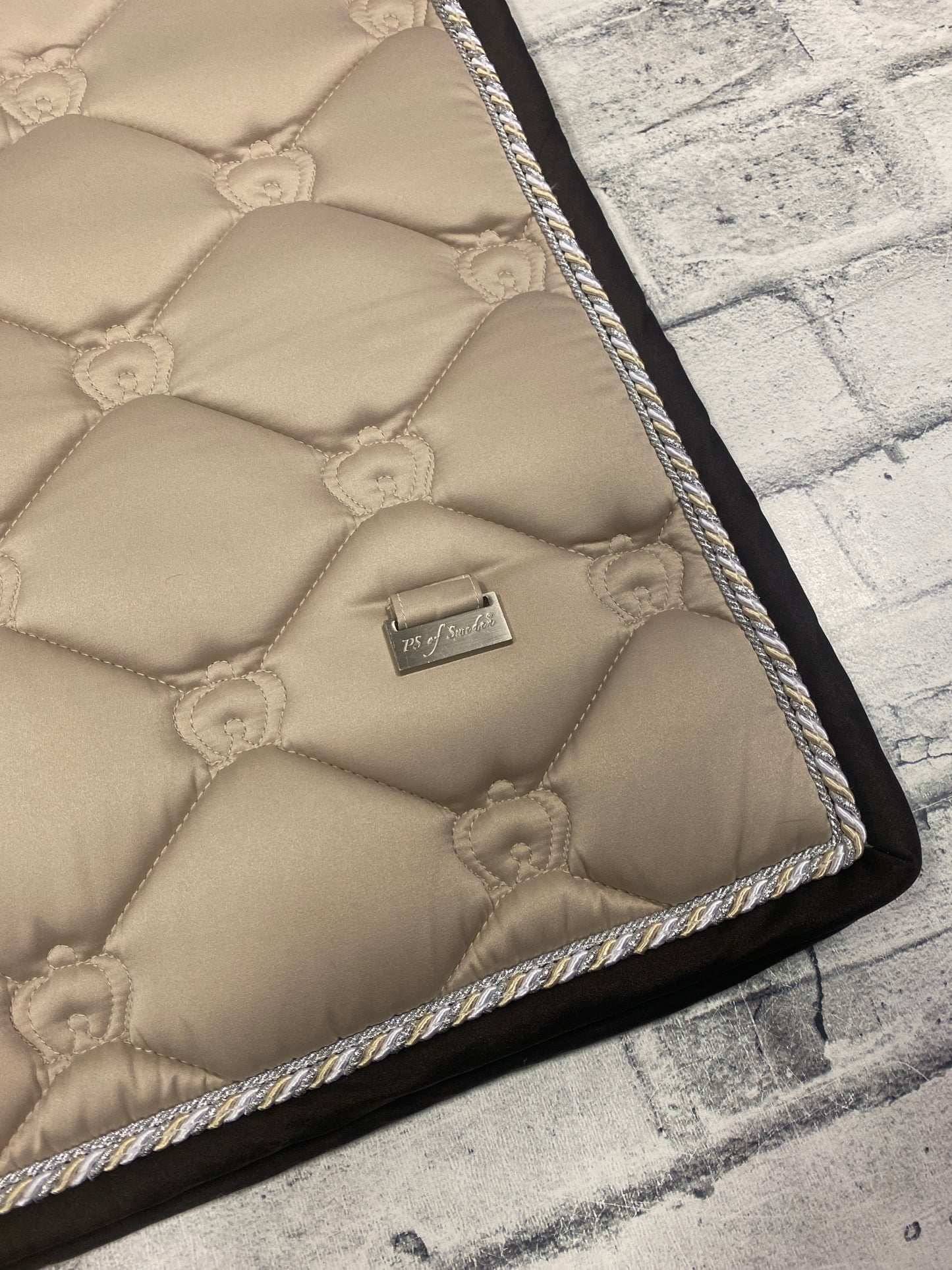PS of Sweeden Dressage Pad Beige/Brown