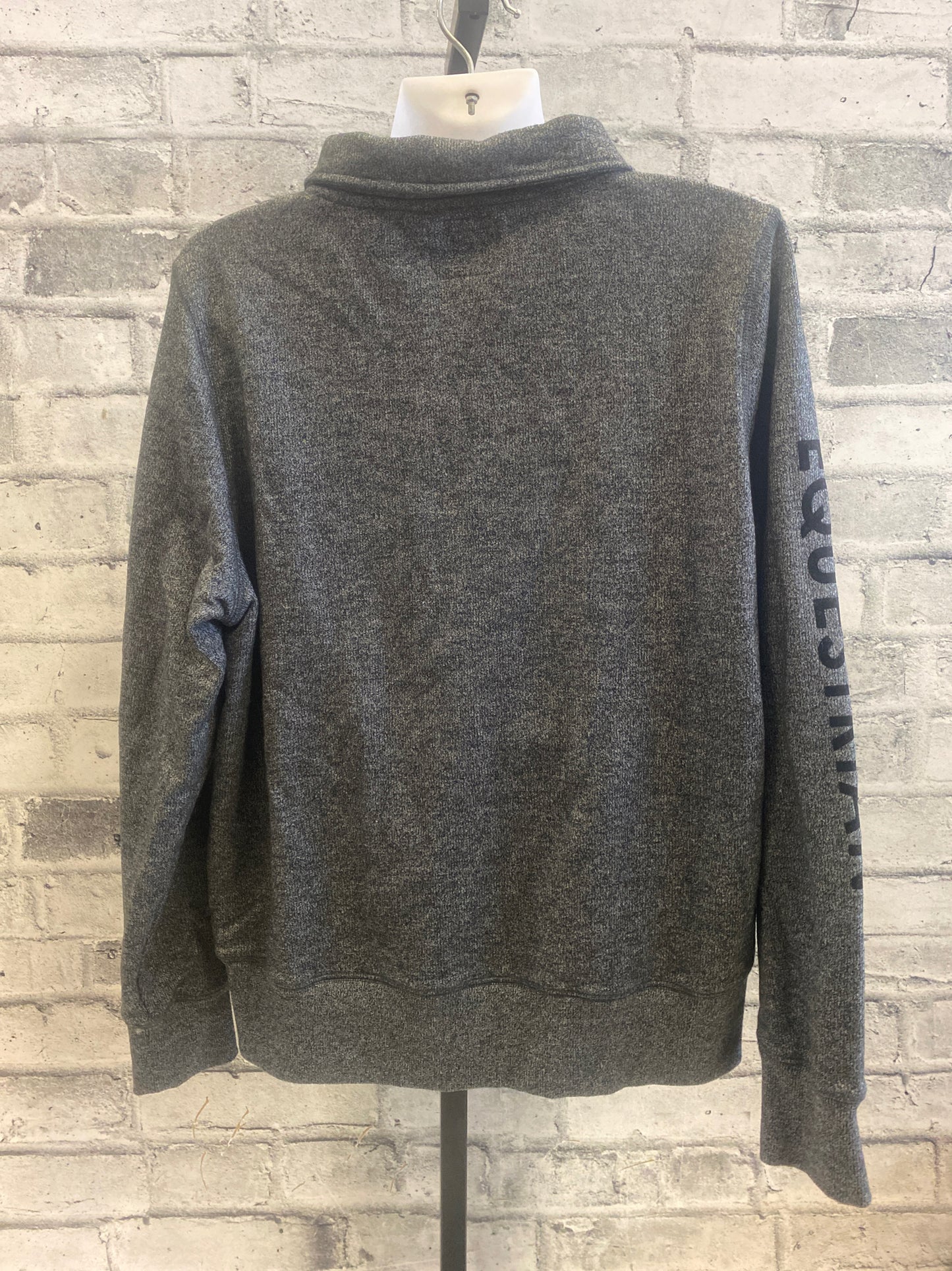 Aerion 1/4 Zip Sweater Grey XL