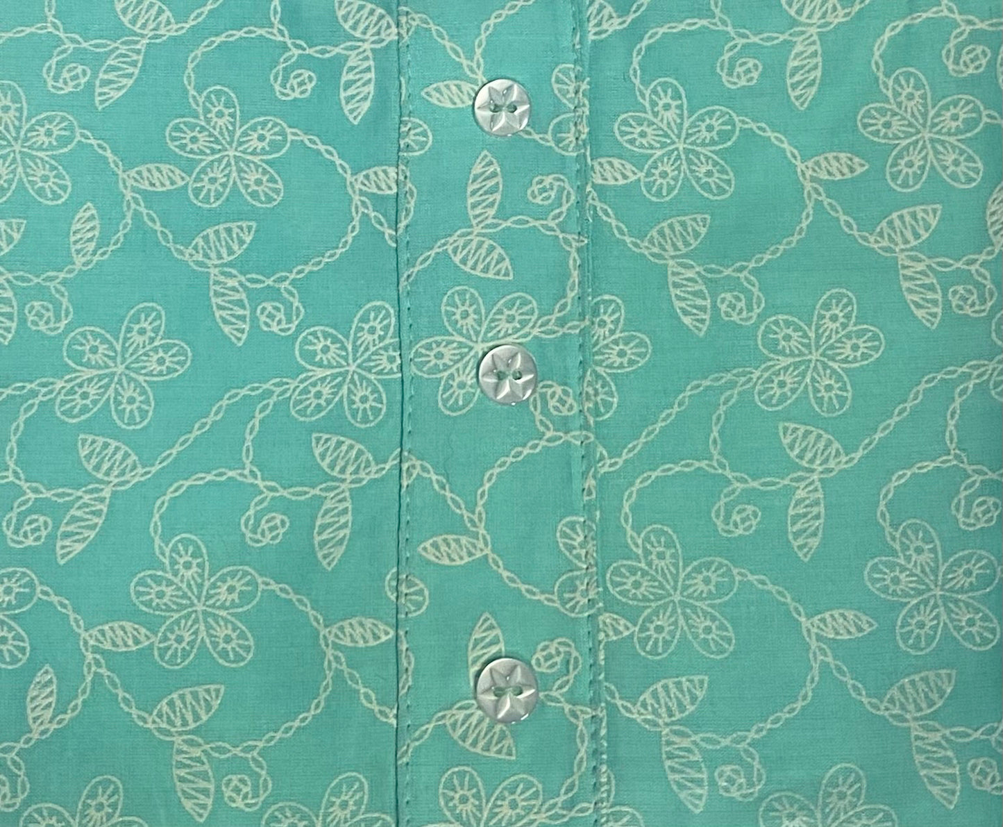 Klip Klop Kreations Dickie - Turquoise Floral