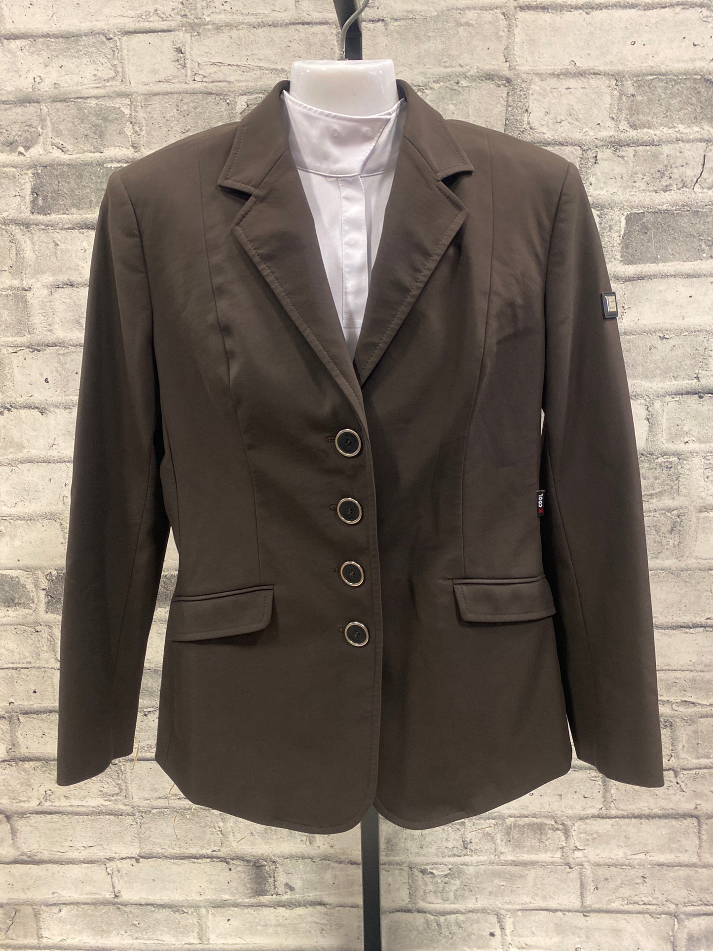 Equiline X Cool Show Jacket Brown US 10 (EU 46)