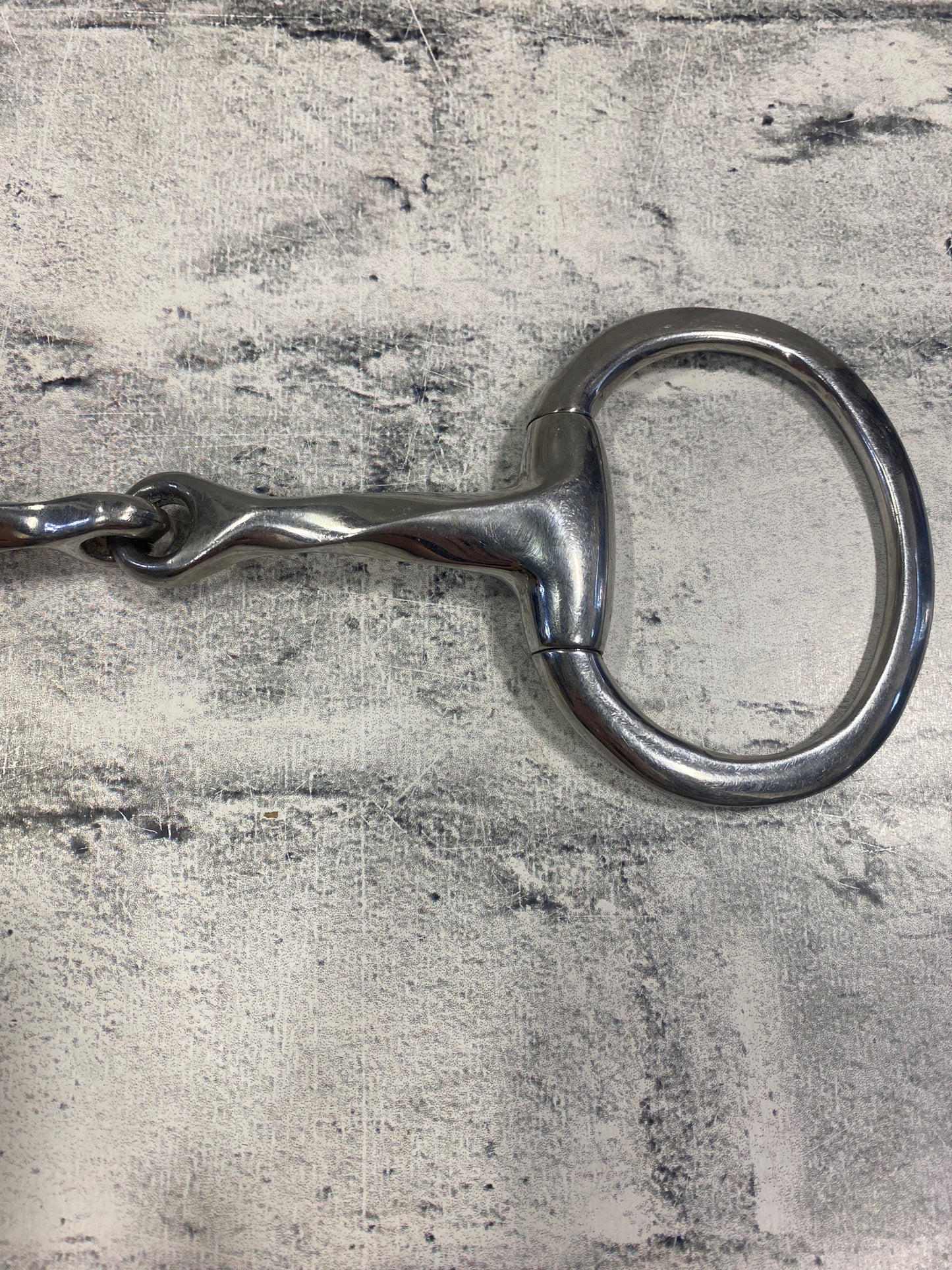 5" Slow Twist Eggbutt Bit