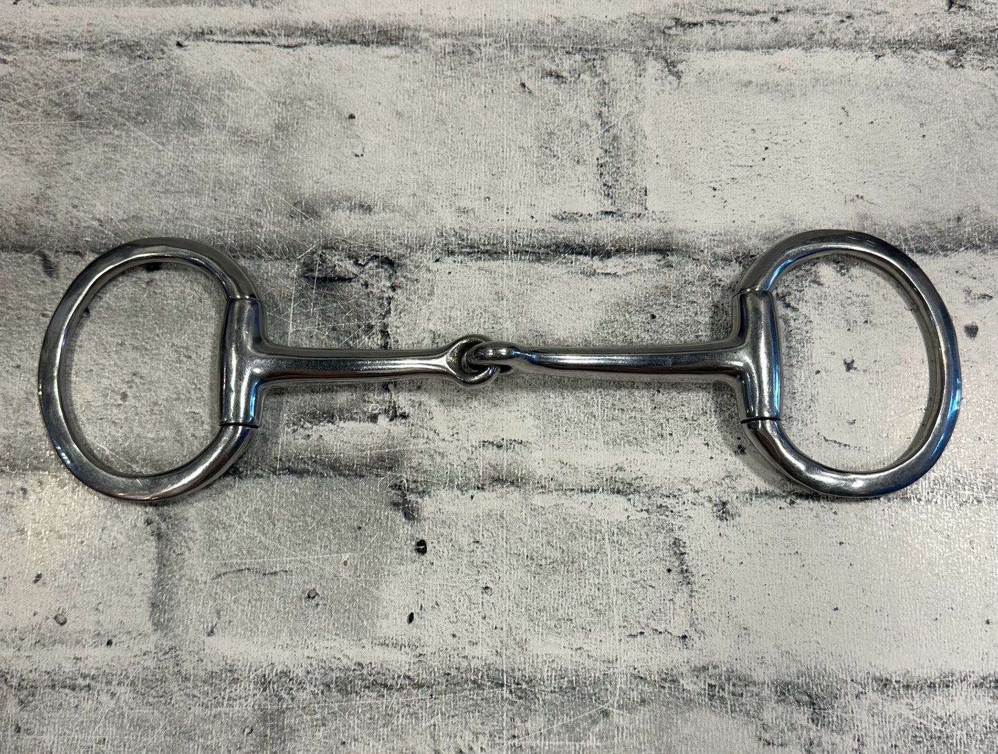 6" Egg Butt Snaffle Bit