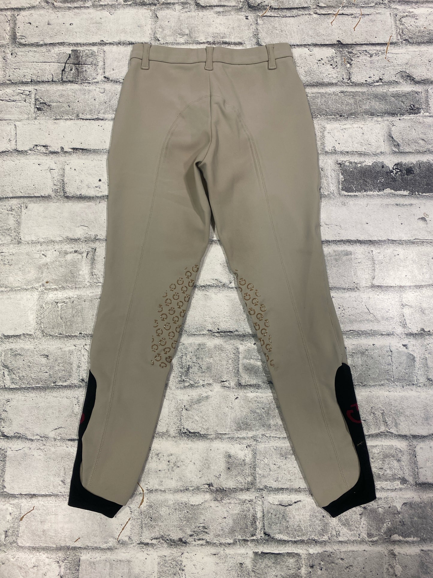Cavalleria Toscana KP Breeches Tan Childrens 10