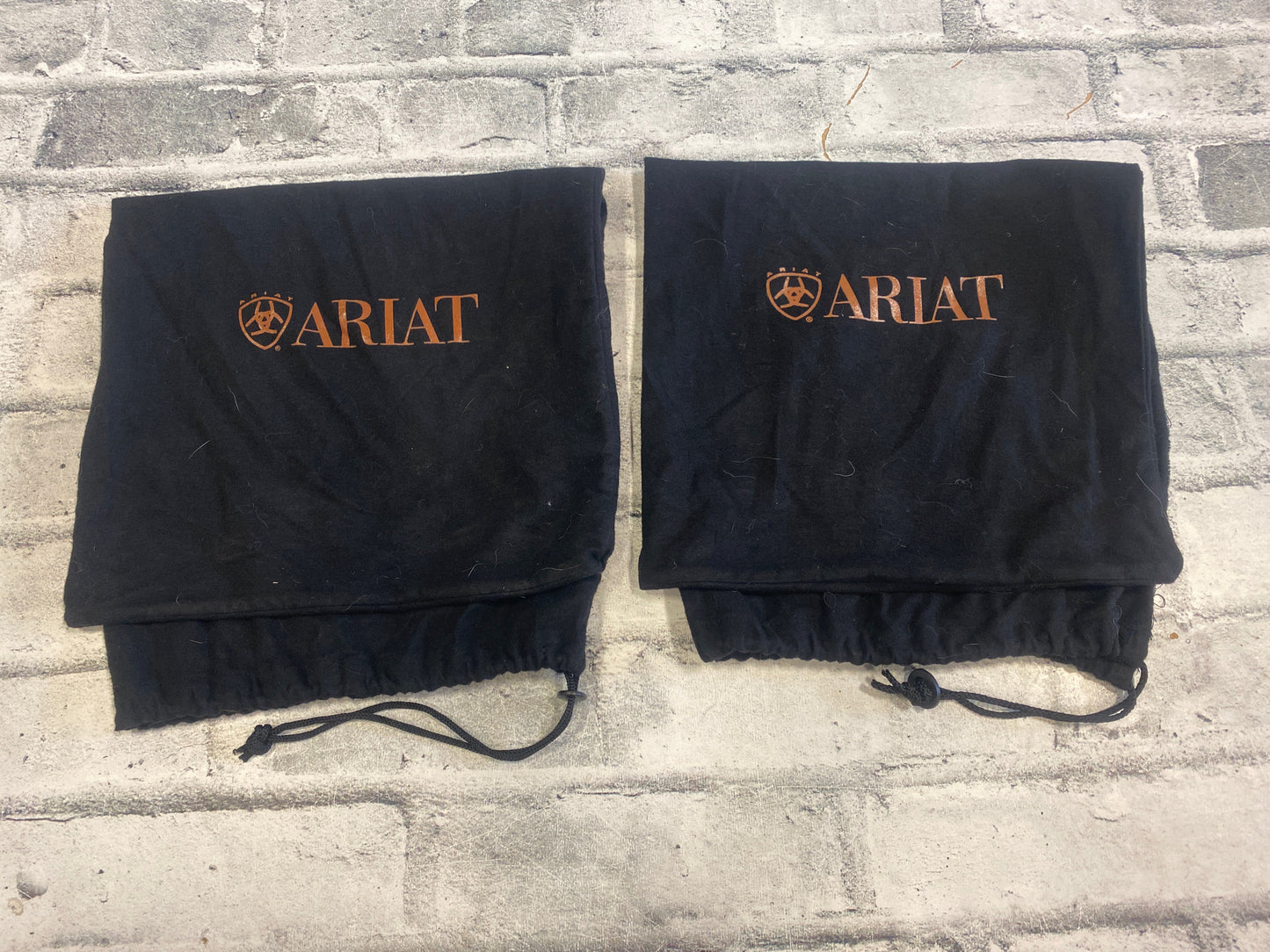 Ariat Dress Boots Black 5.5 H 17" C 12.5" NEW - Bag Incl.