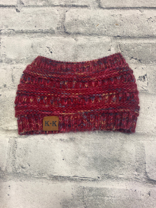 KK Knit Headband Red Multi