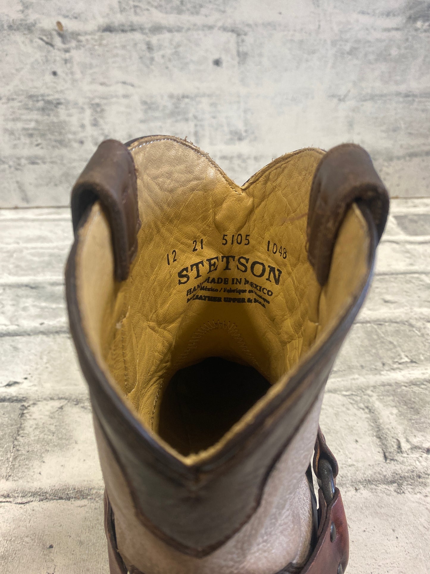 Stetson Jade Short Brown 8.5