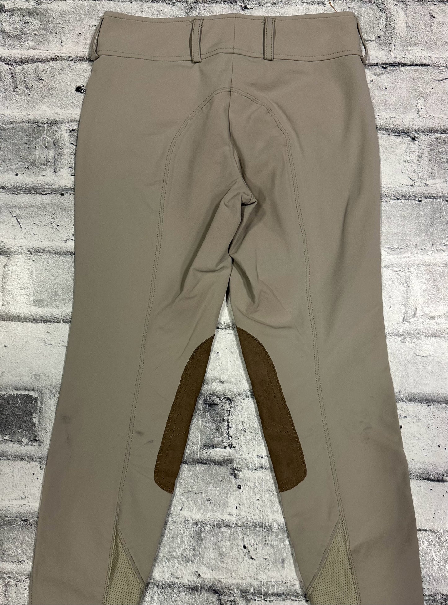 RJ CLassics KP Breeches Tan Childrens 10