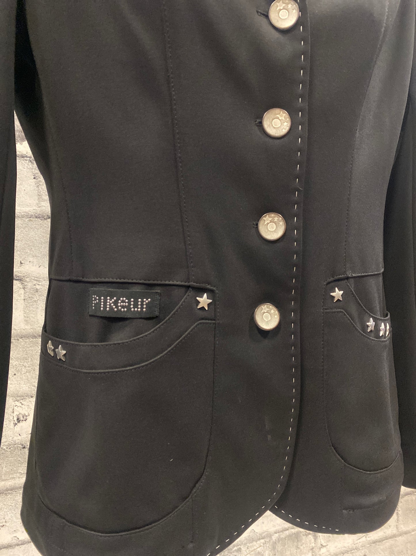 Pikeur Show Jacket Black Stars S