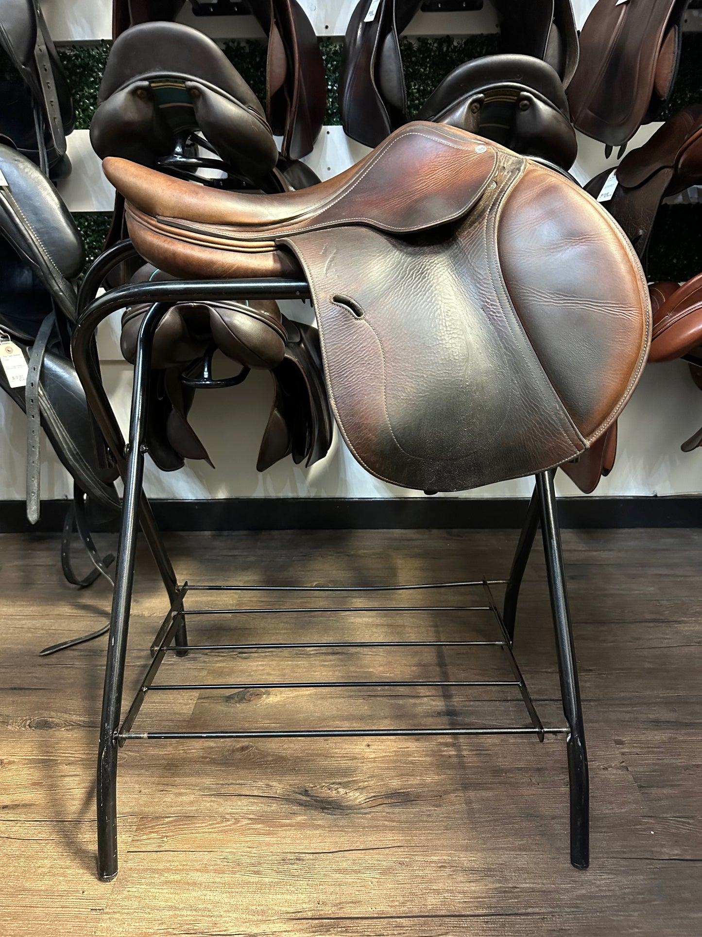 2010 17" Antares Evolution Saddle 2 Flap
