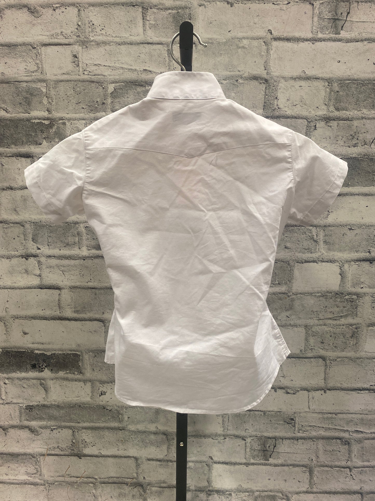 Elation SS Show Shirt White Childrens 10