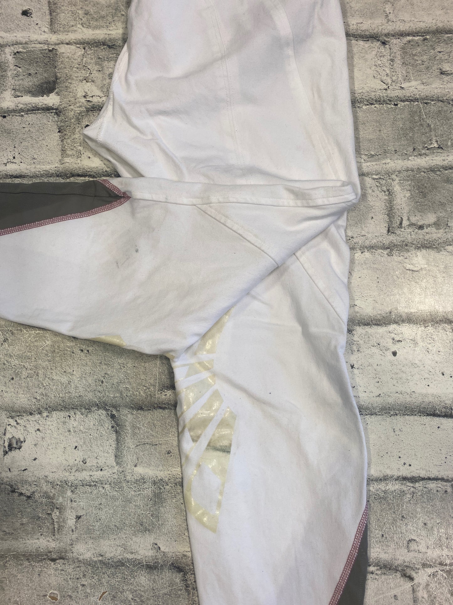 Struck Apparel KP Breeches White 29