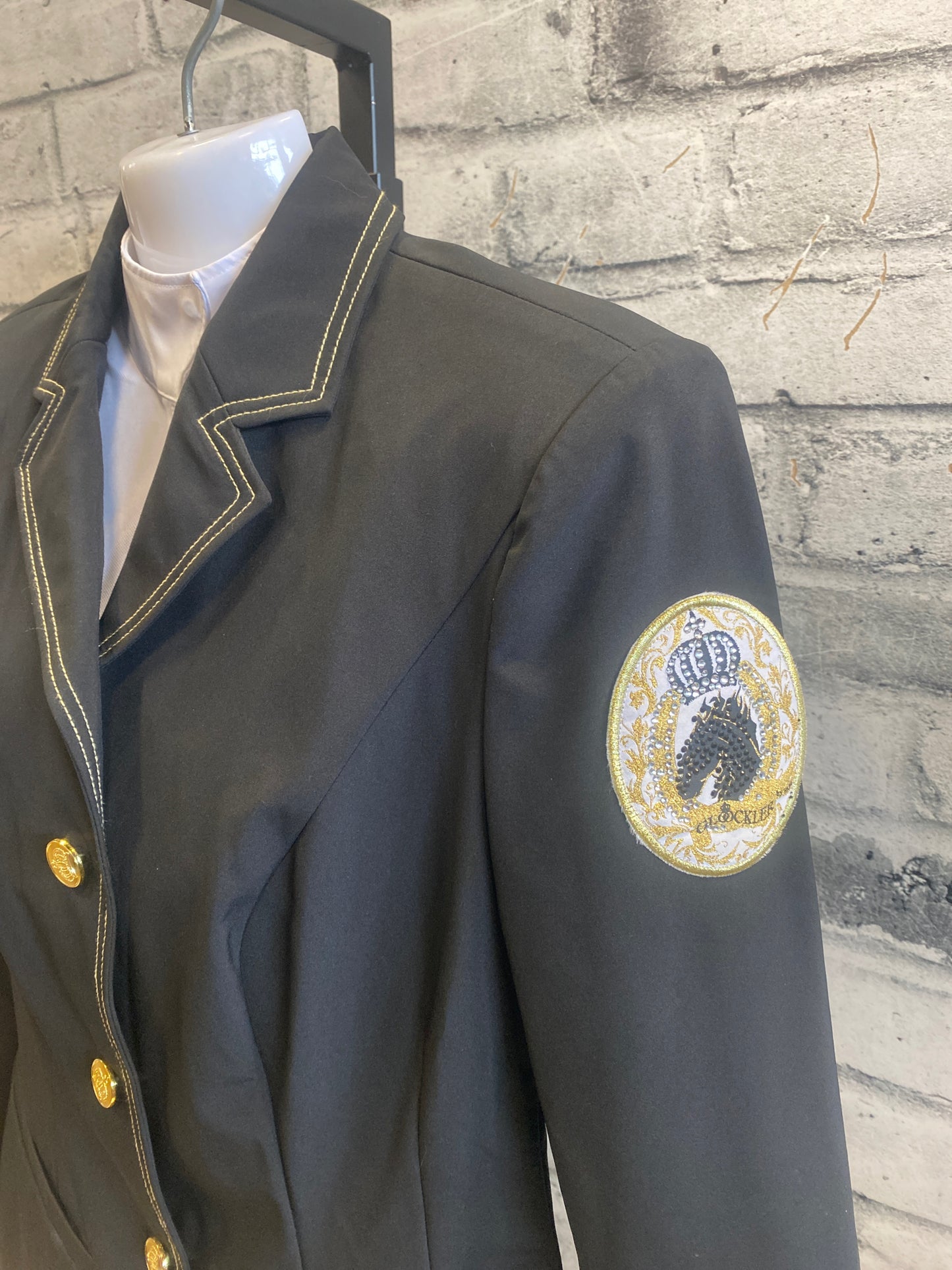 Gloockler Show Jacket Black/Gold 6