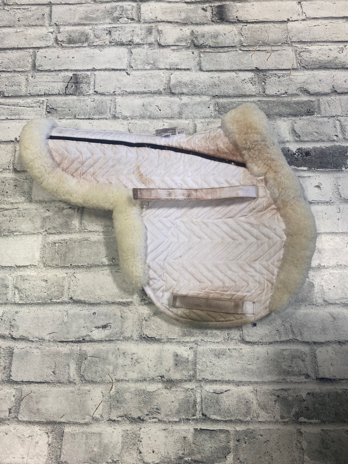 Fleeceworks Shaped Pad White M