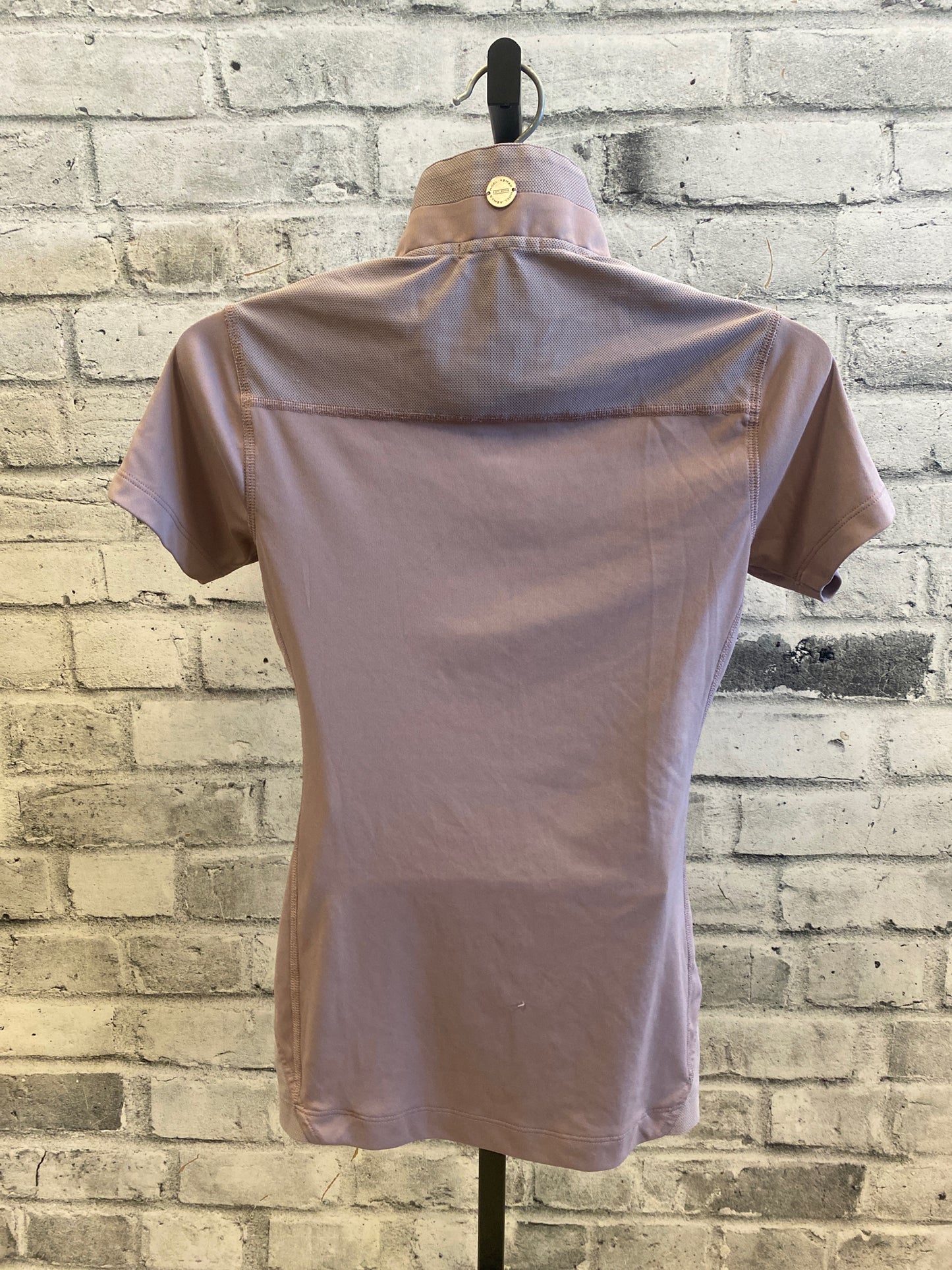 Asmar SS Shirt Mauve XXS