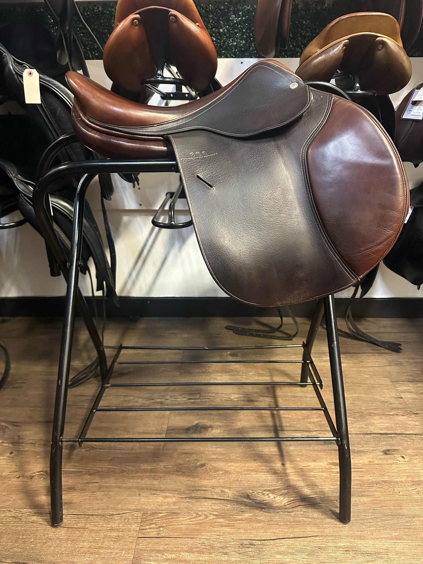 17" Colbert Brothers CC Saddle Brown