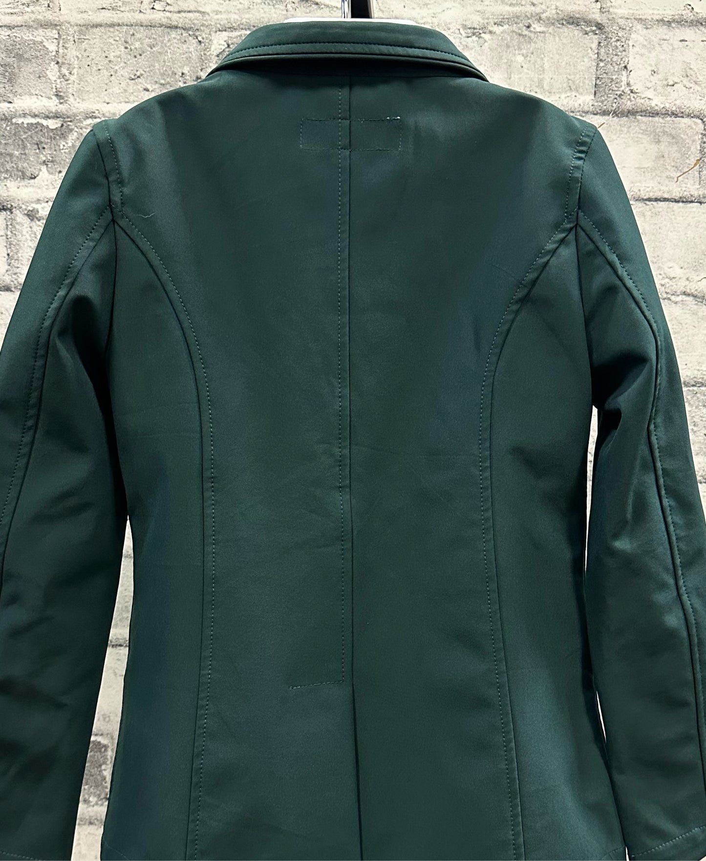 Elation Platinum Show Jacket Green Childrens L