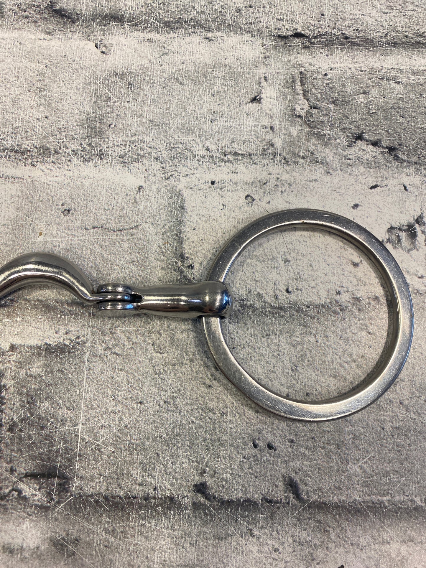 5" Loose Ring Jointed Segunda Bit