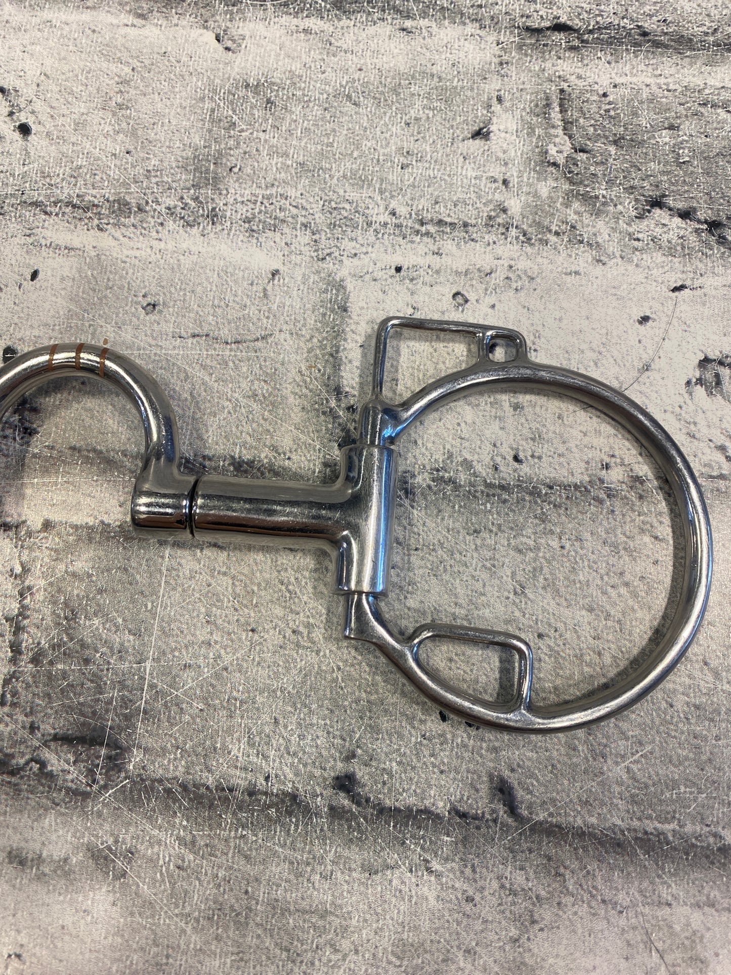 5" Metalab Loop Ring Gag Segunda Bit