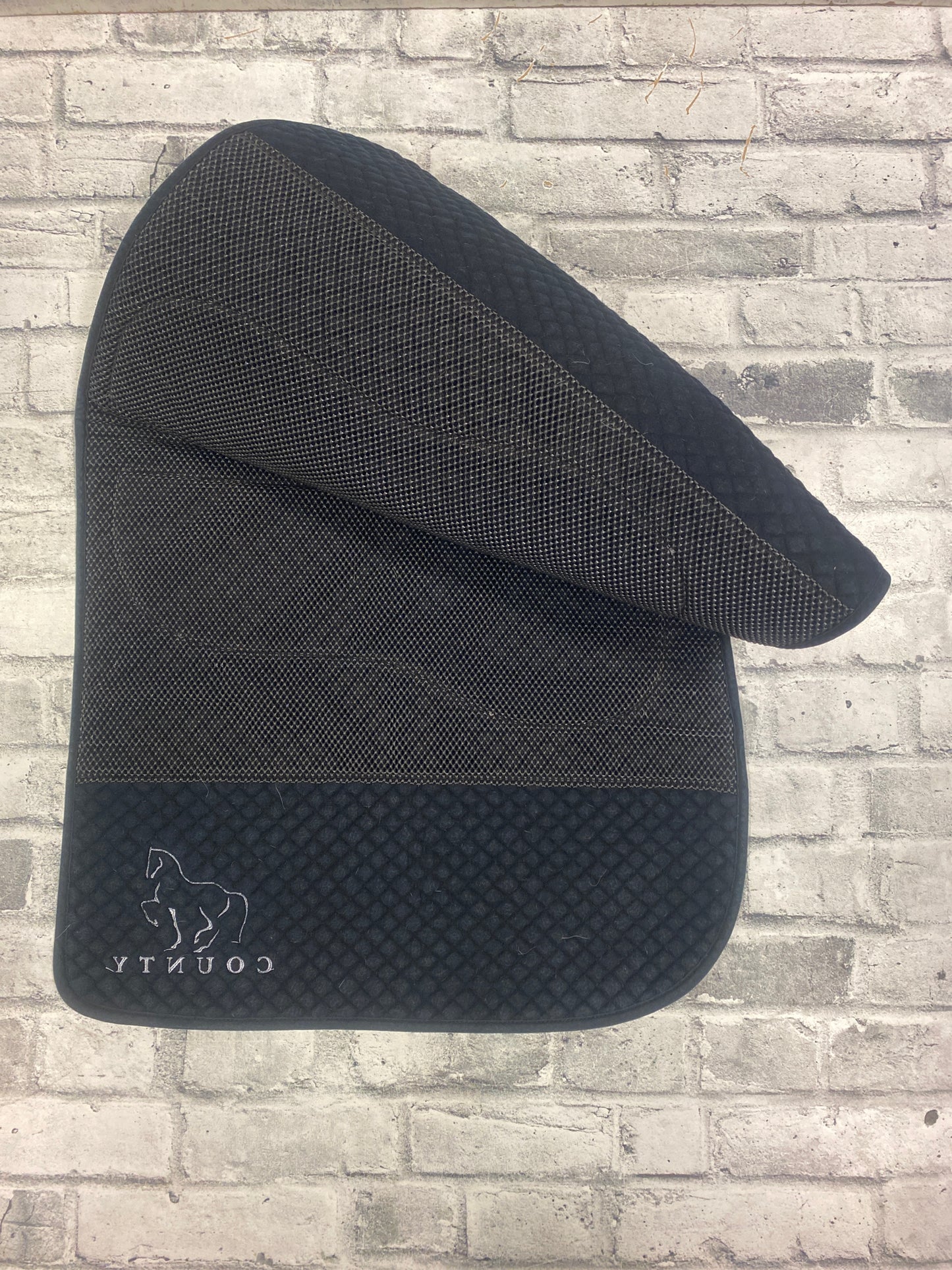 EQuest Non Slip Dressage Pad Black