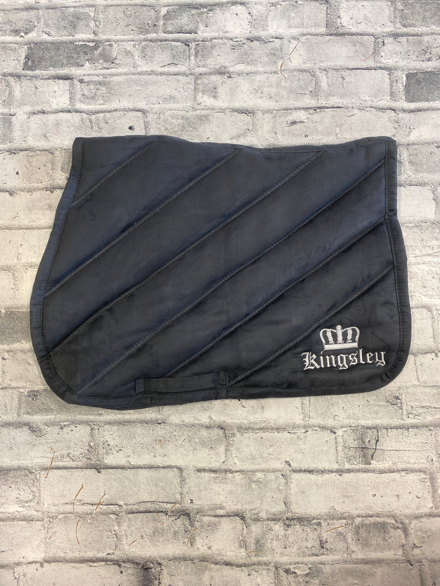 Kingsley AP Saddle Pad Grey
