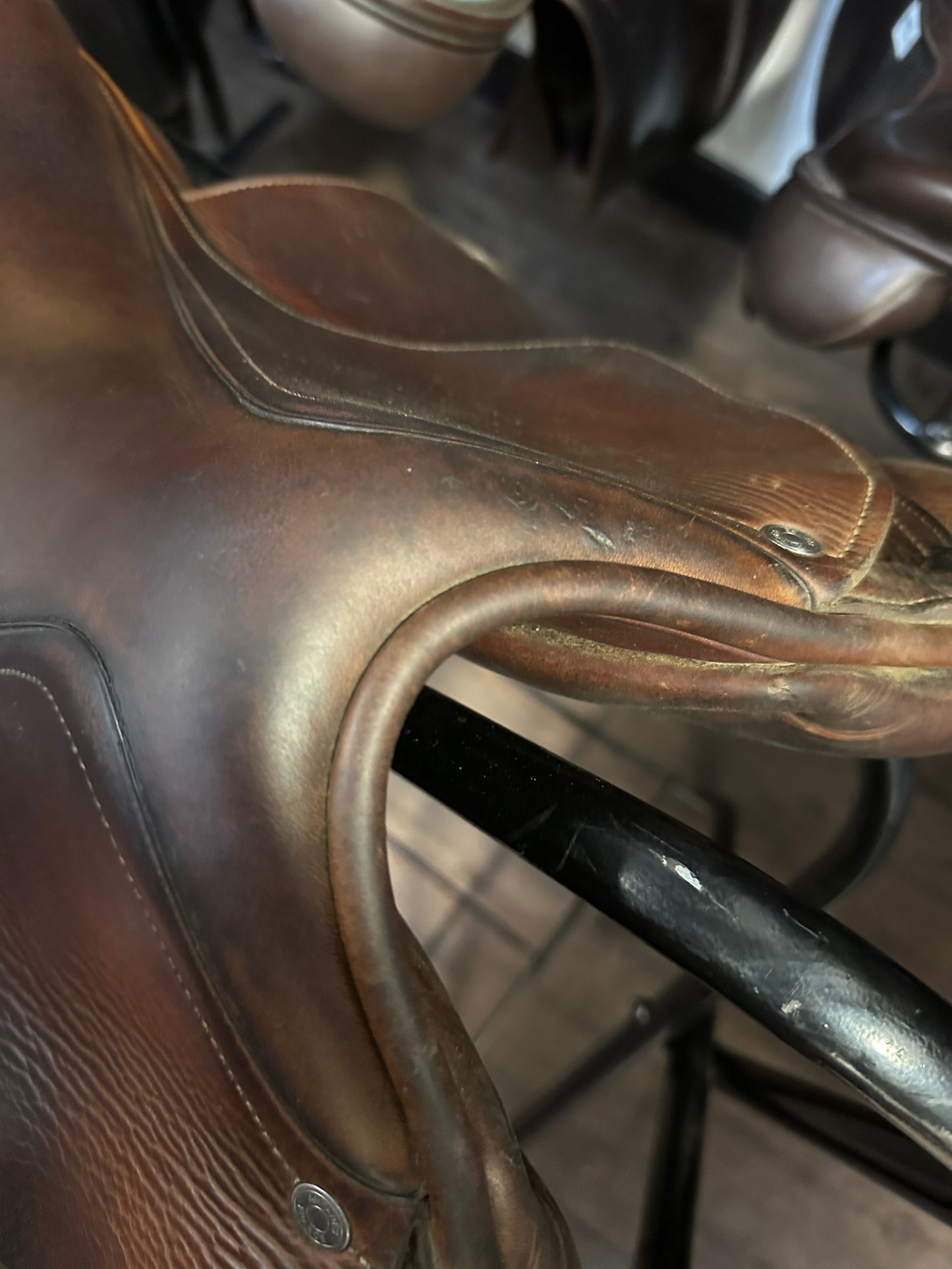 2010 17" Antares Evolution Saddle 2 Flap