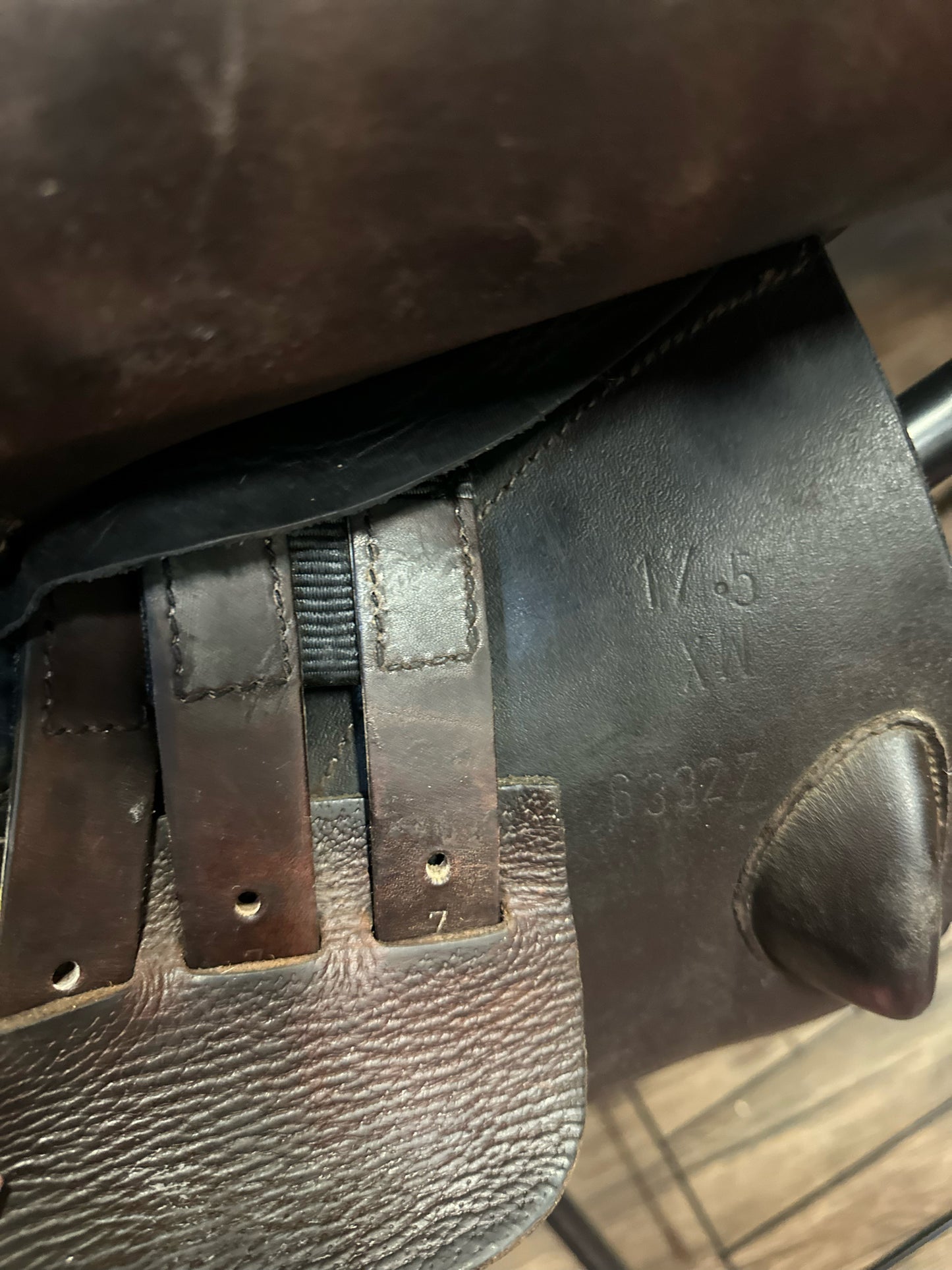 17.5" Ideal CC Saddle - 6" Gullet