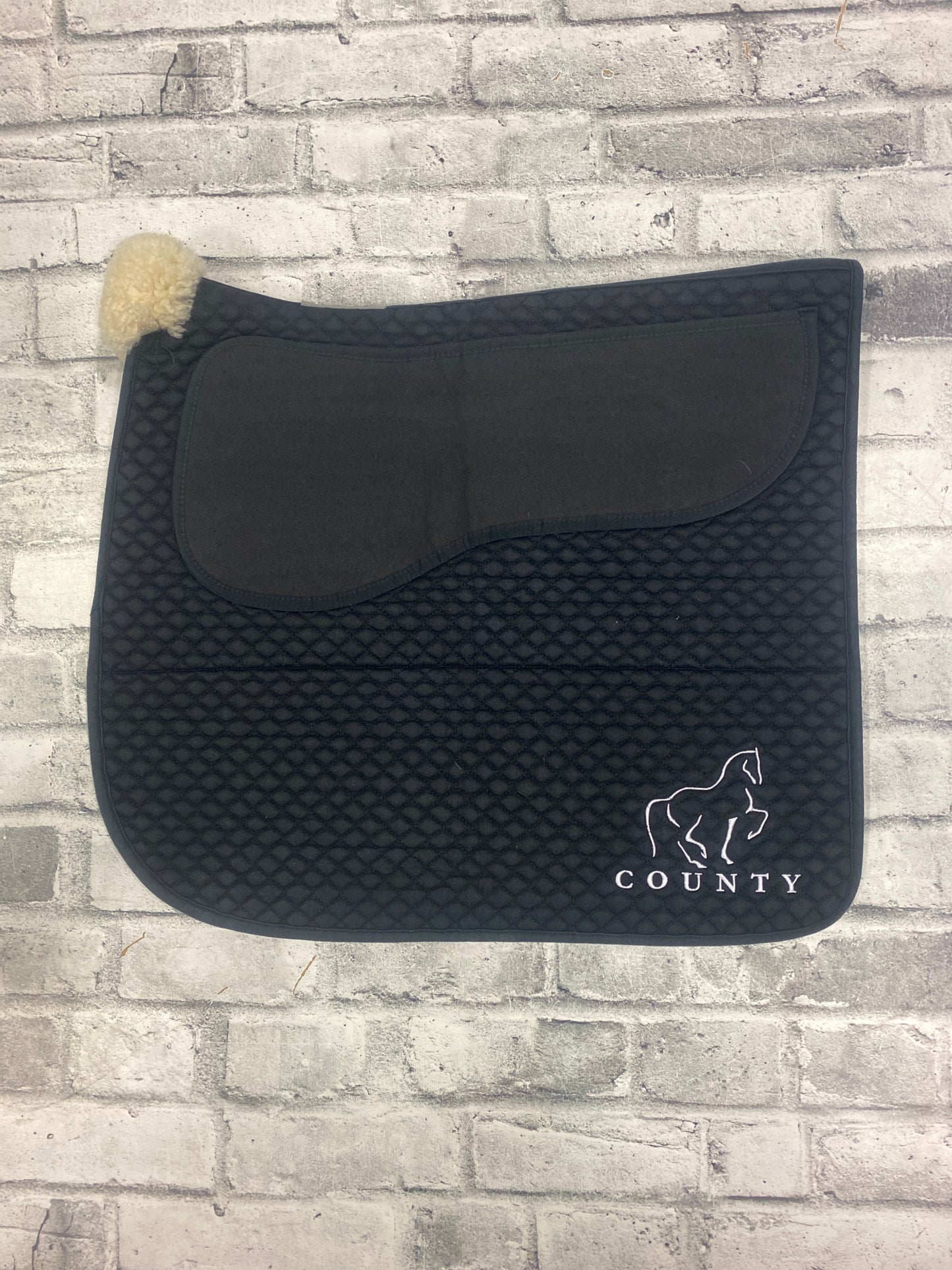EQuest Non Slip Dressage Pad Black