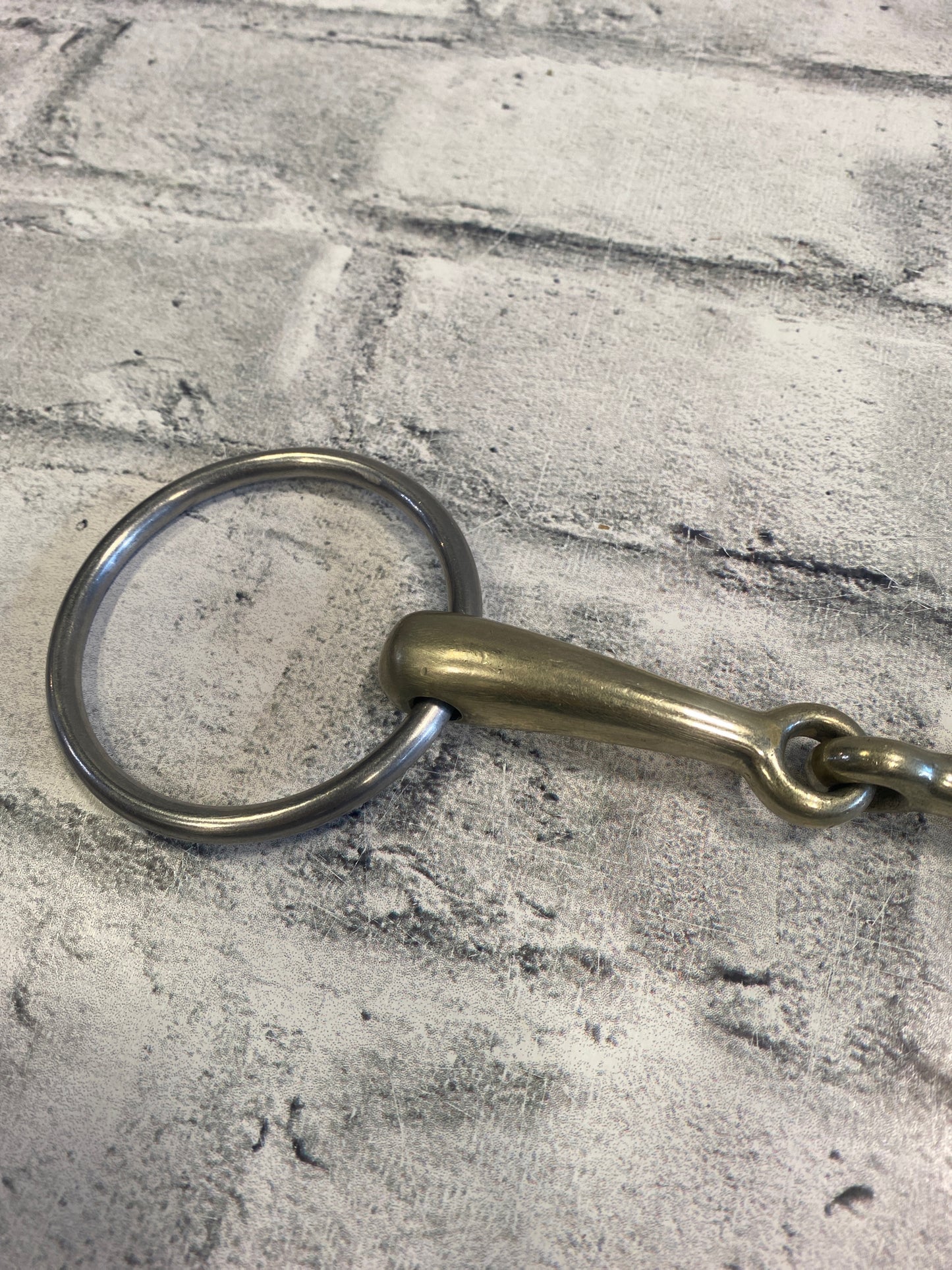 5 1/4" HS loose ring snaffle