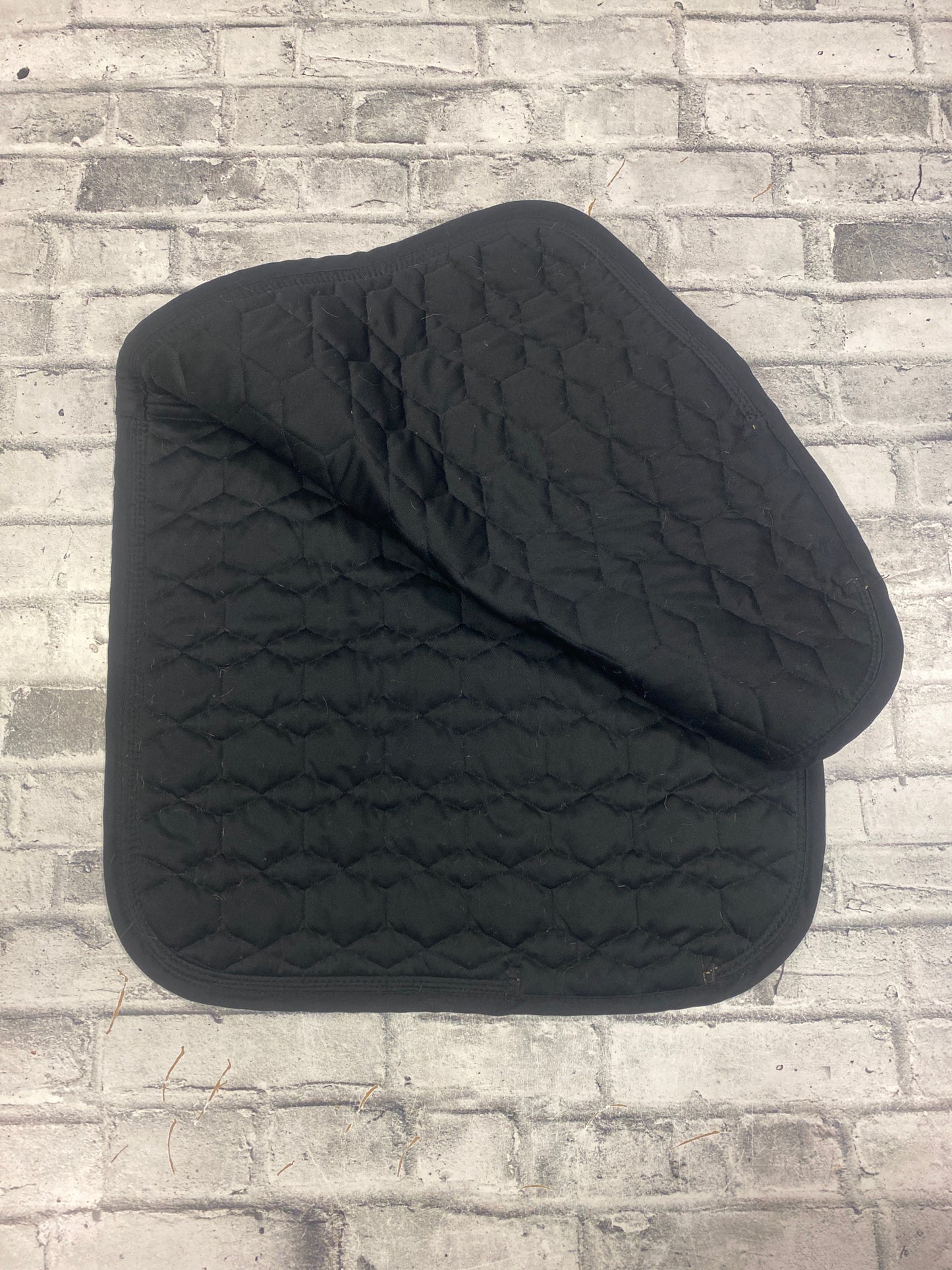 HMK Sport Dressage Pad Black/Rose Gold