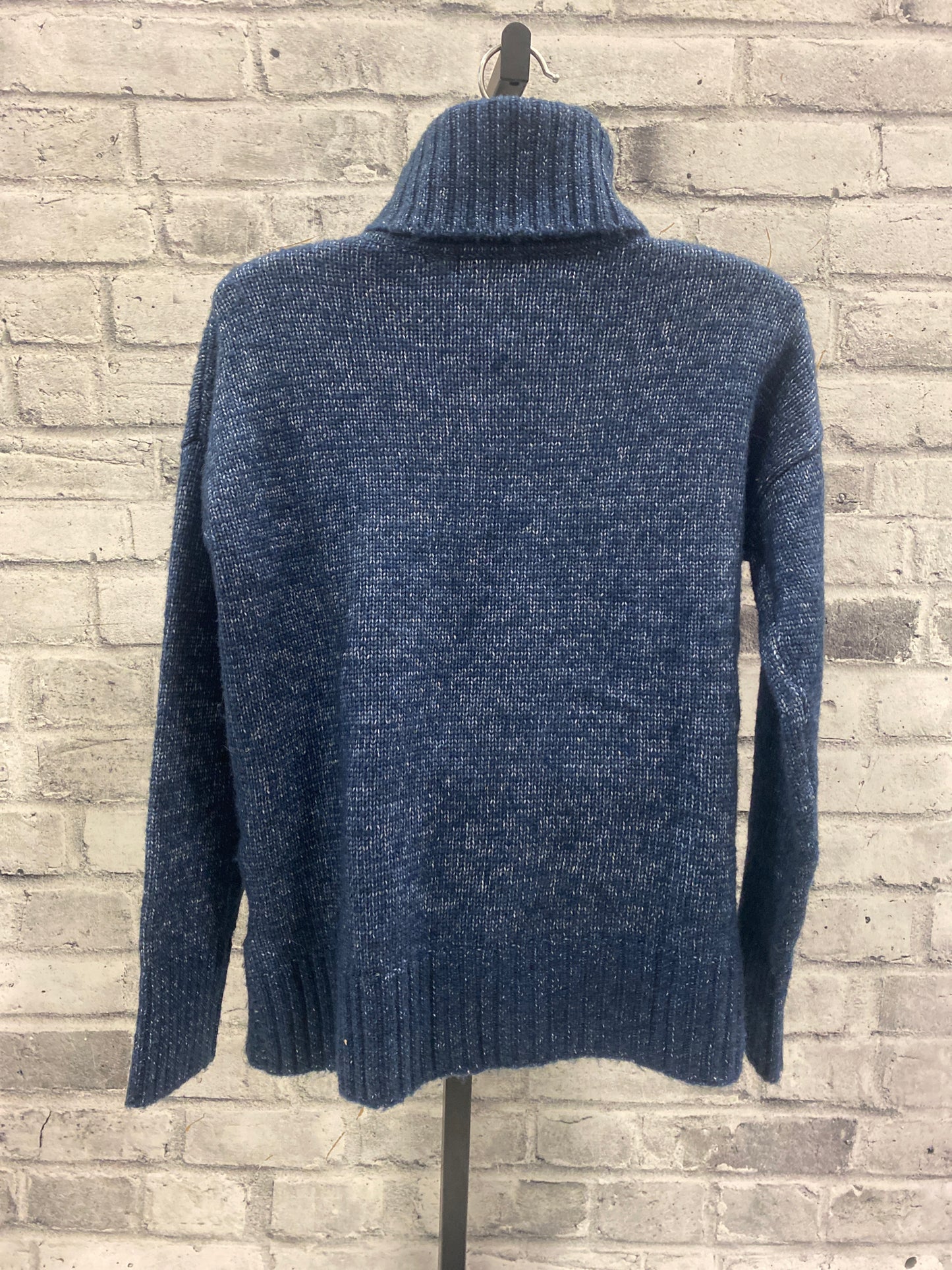 Banana Republic Knit Turtleneck Navy S NEW