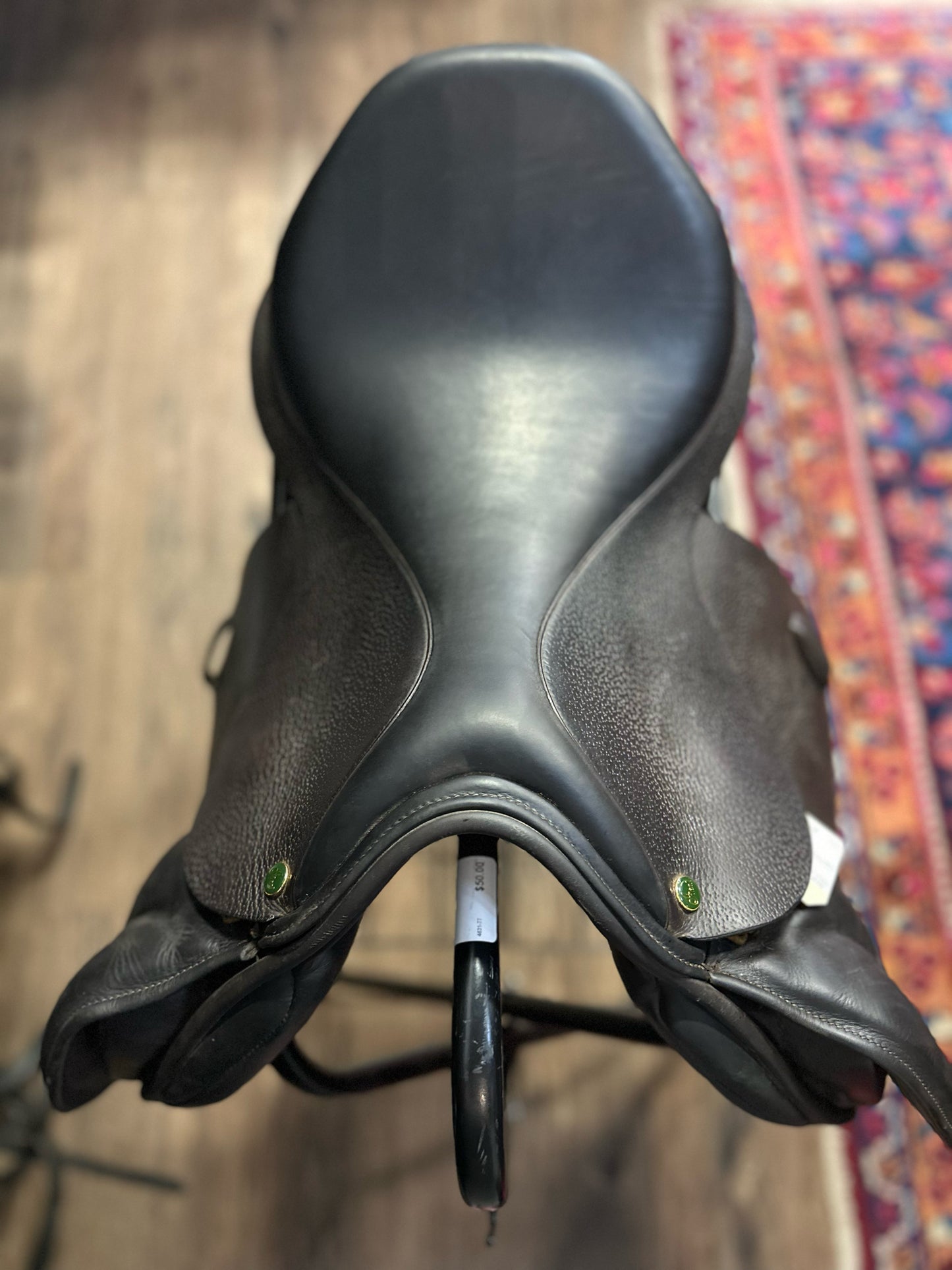 17.5" Ideal CC Saddle - 6" Gullet