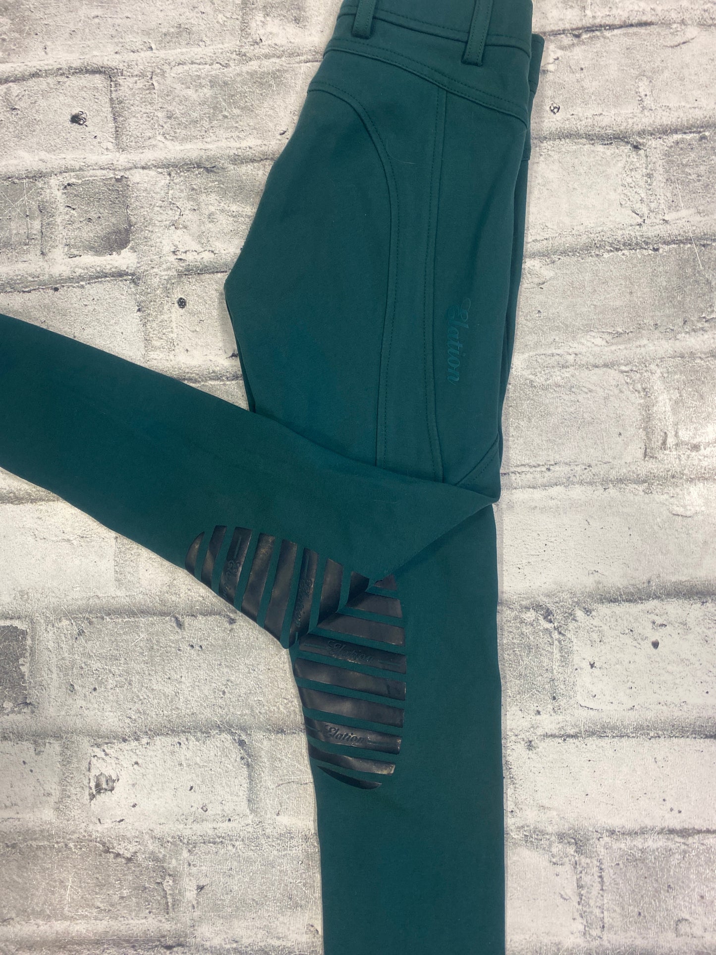Elation Red Label Sport KP Breeches Emerald Childrens S