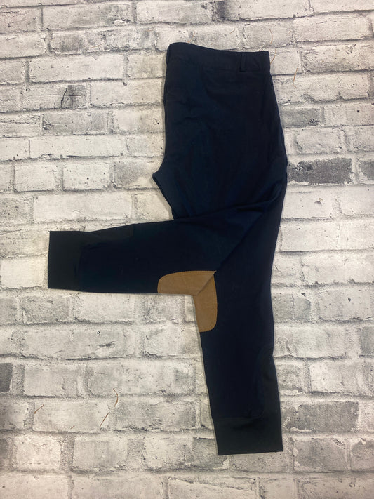 Elation Platinum KP Breeches Black/Tan 40R