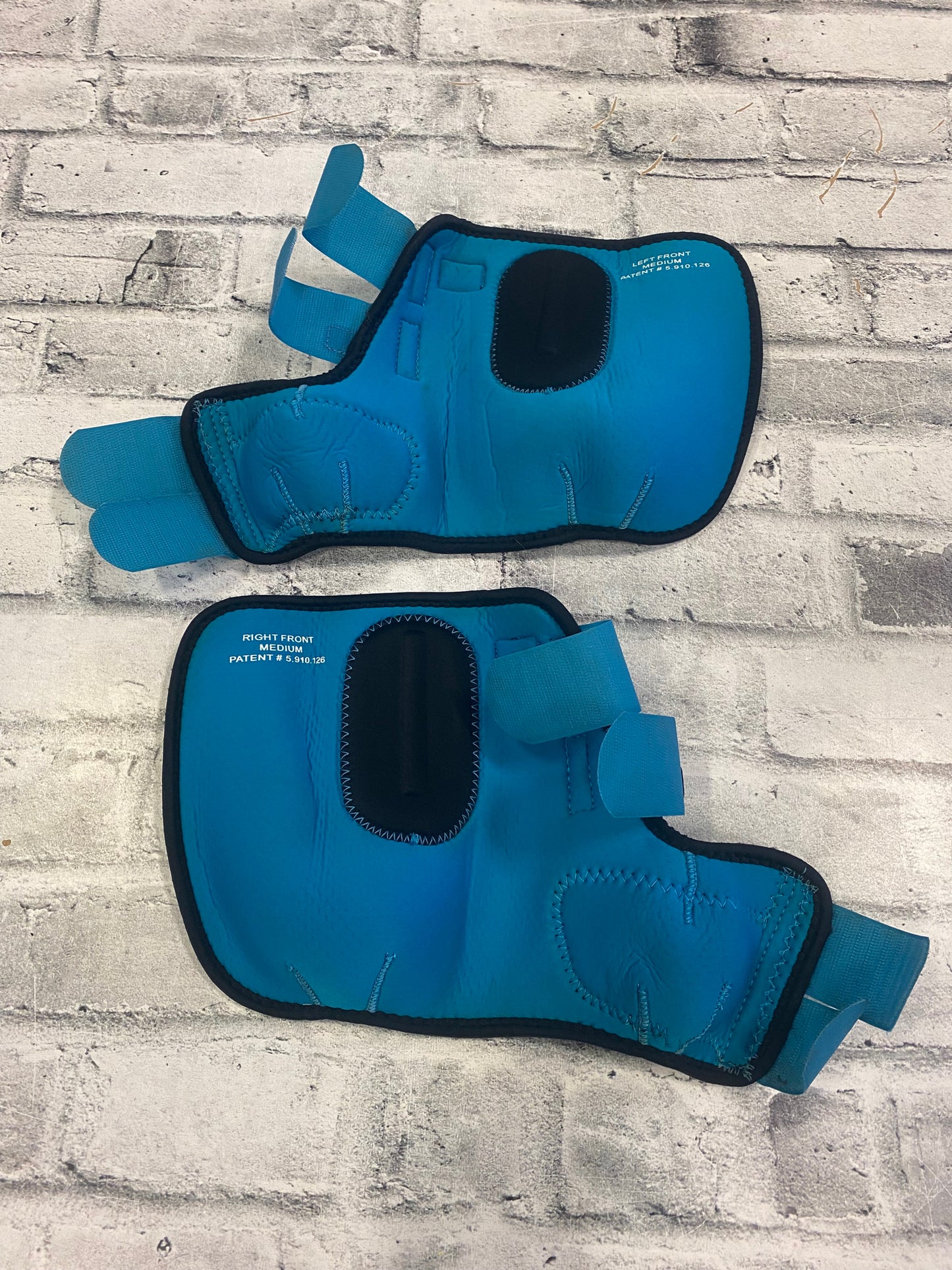 Classic Equine Legacy Front Boots Teal M