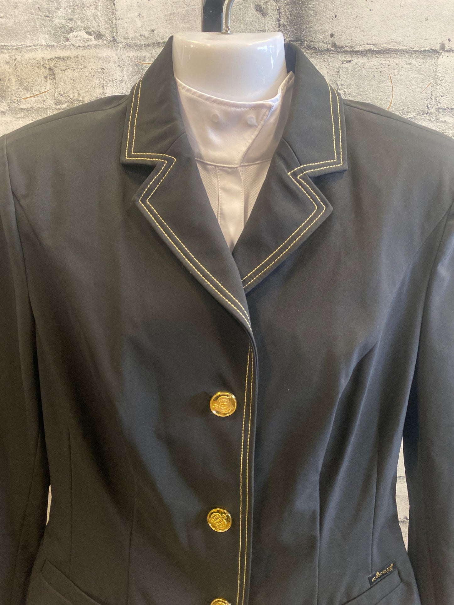 Gloockler Show Jacket Black/Gold 6