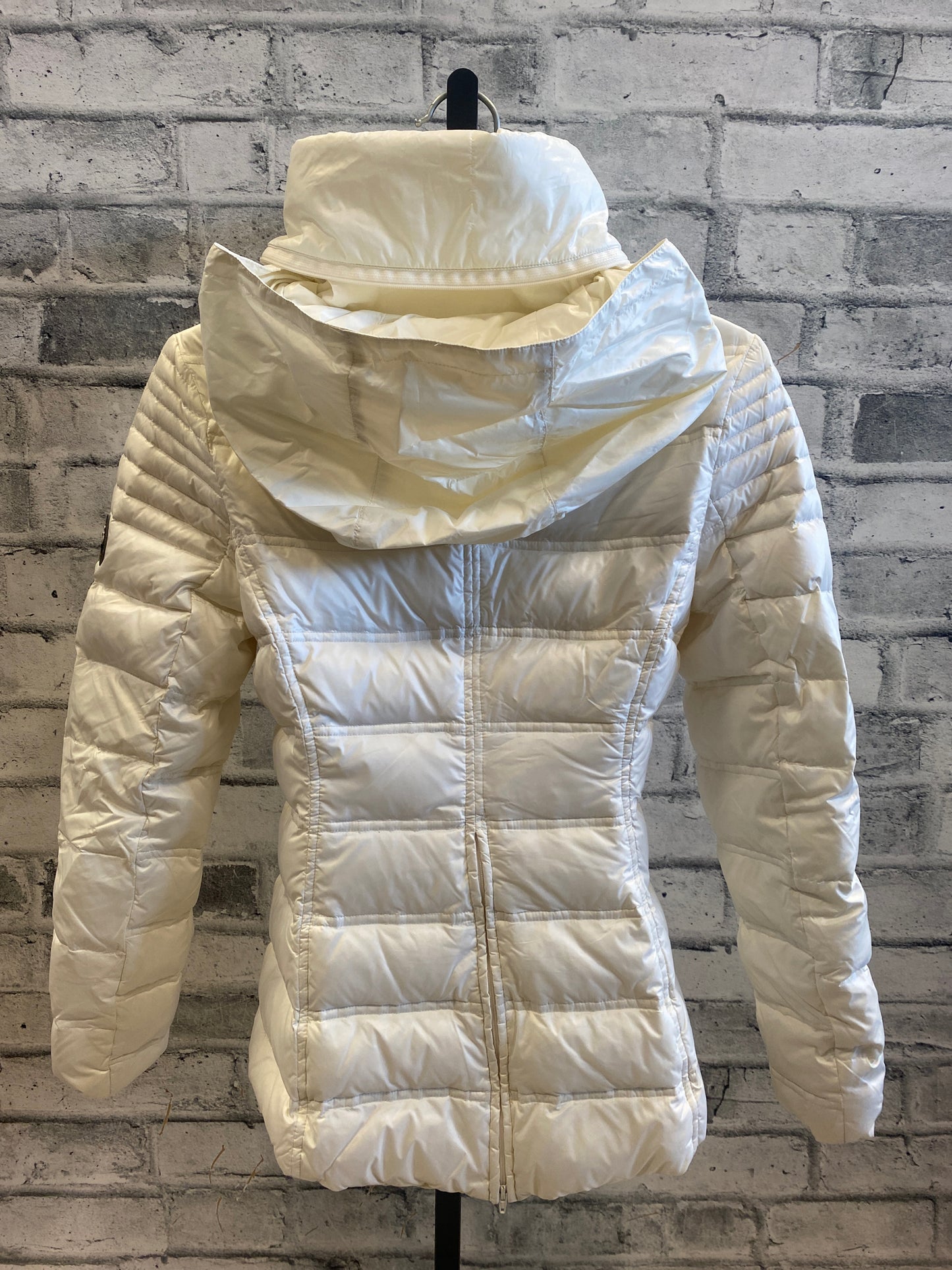 Asmar Puffy Jacket White XXS