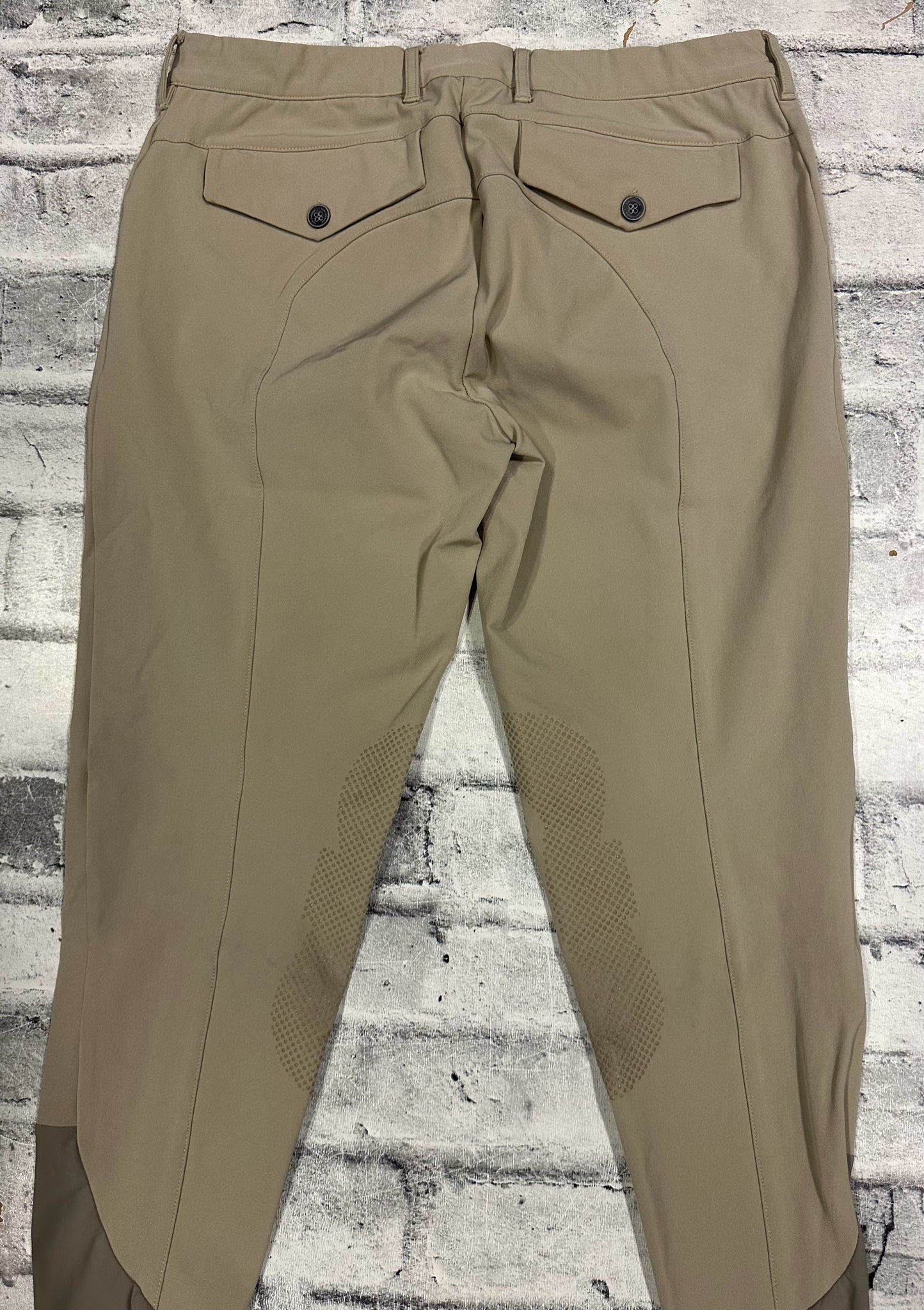 For Horses KP Breeches Tan 32