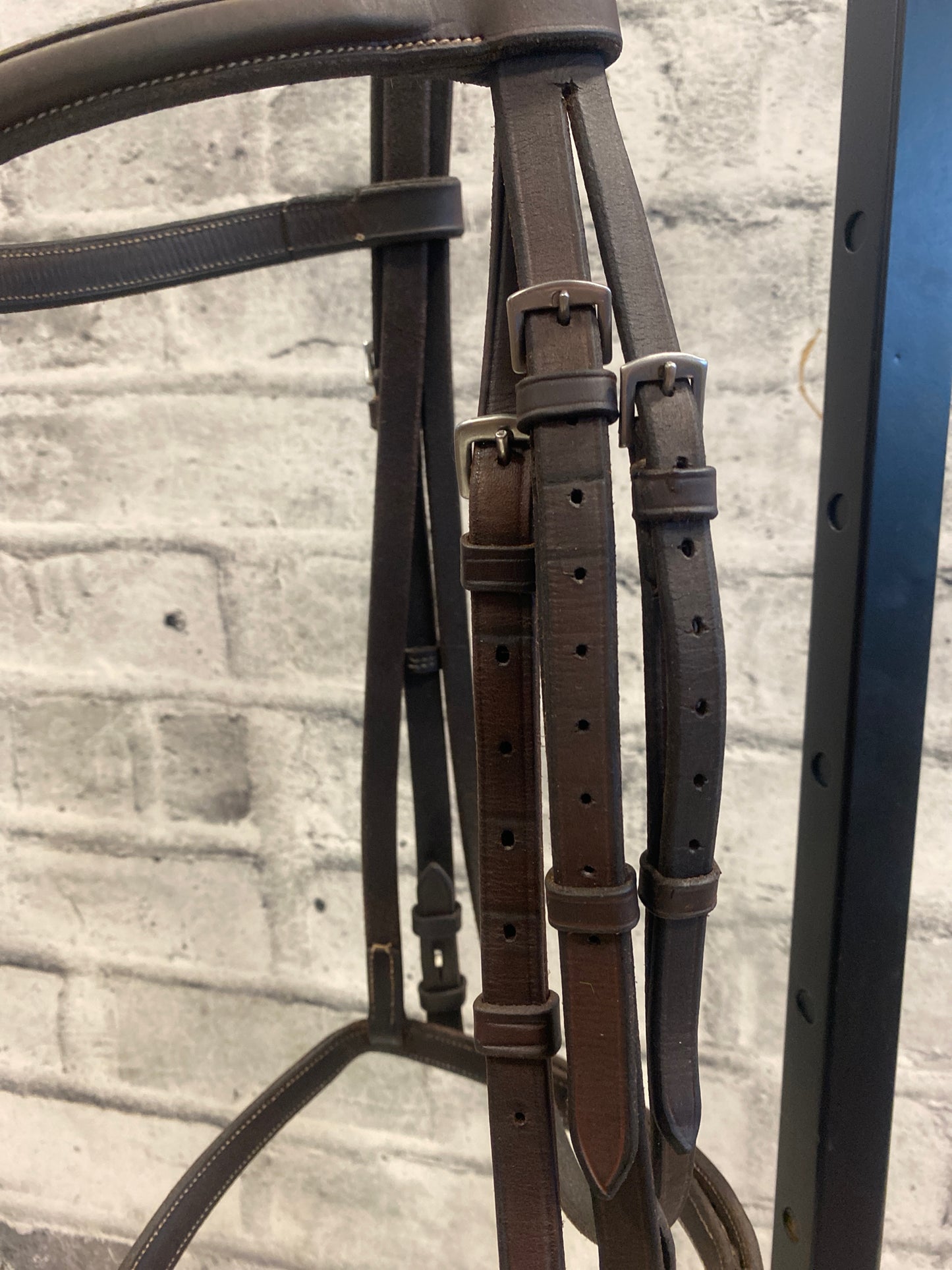 Crosby Raised Hunter Bridle F