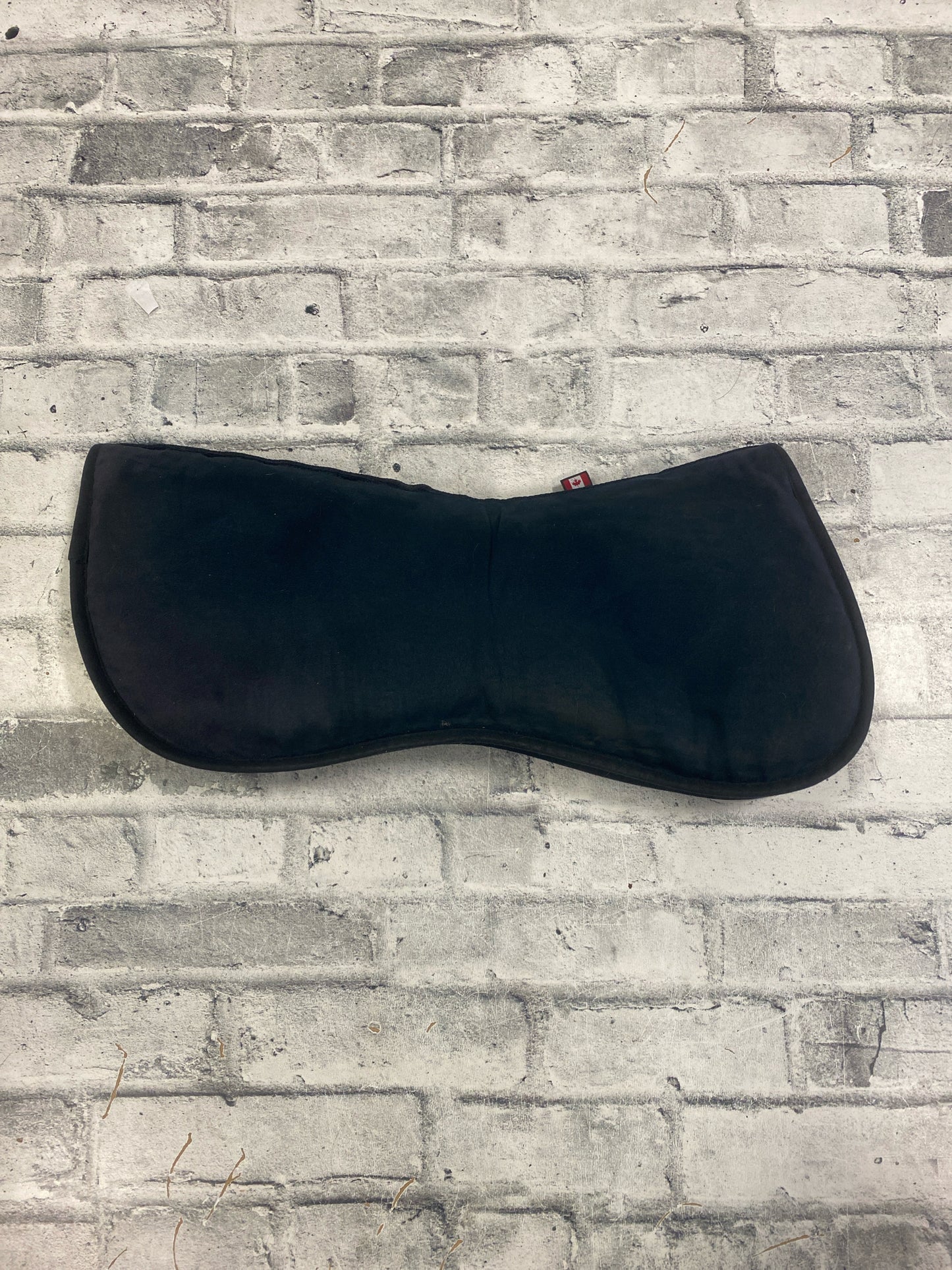 Ogilvy Memory Foam Half Pad Black F