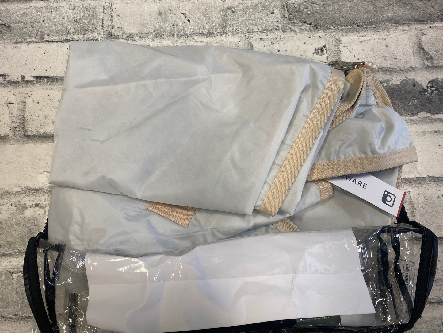 66" Horseware Fly Rug Liner Silver/Tan NEW