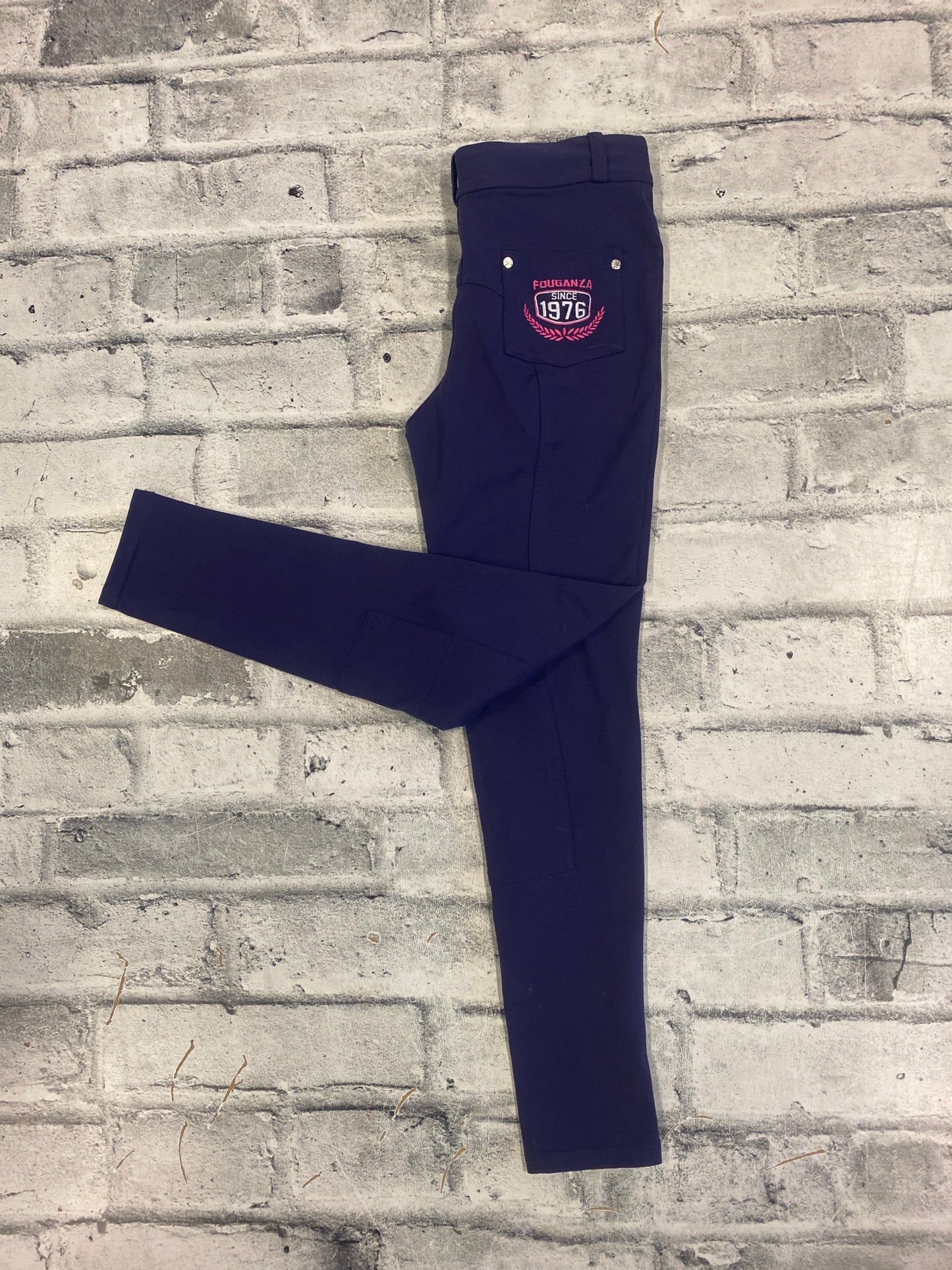 Fouganza KP Breeches Purple Childrens 10