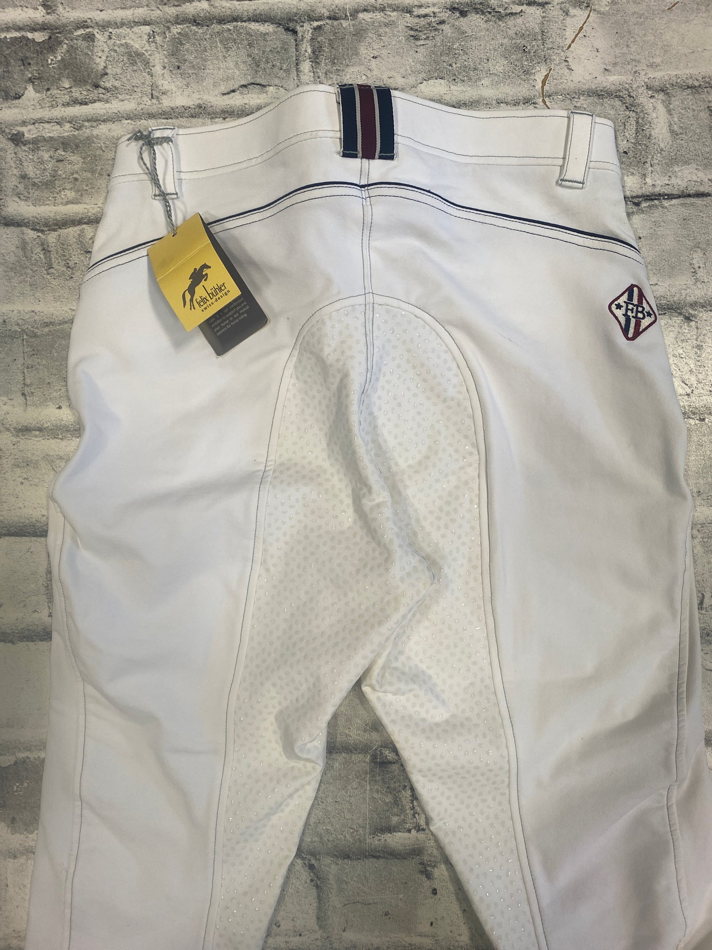 Felix Buhler FS Breeches White 30 NEW