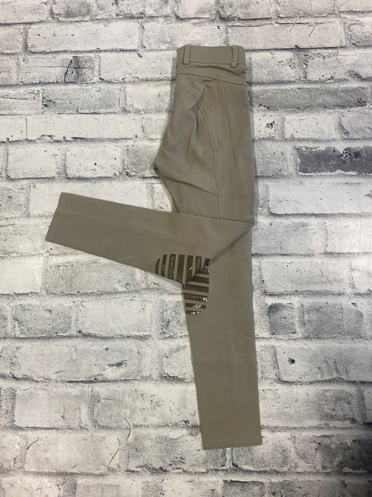 Elation Red Label KP Pull On Breeches Beige Childrens M