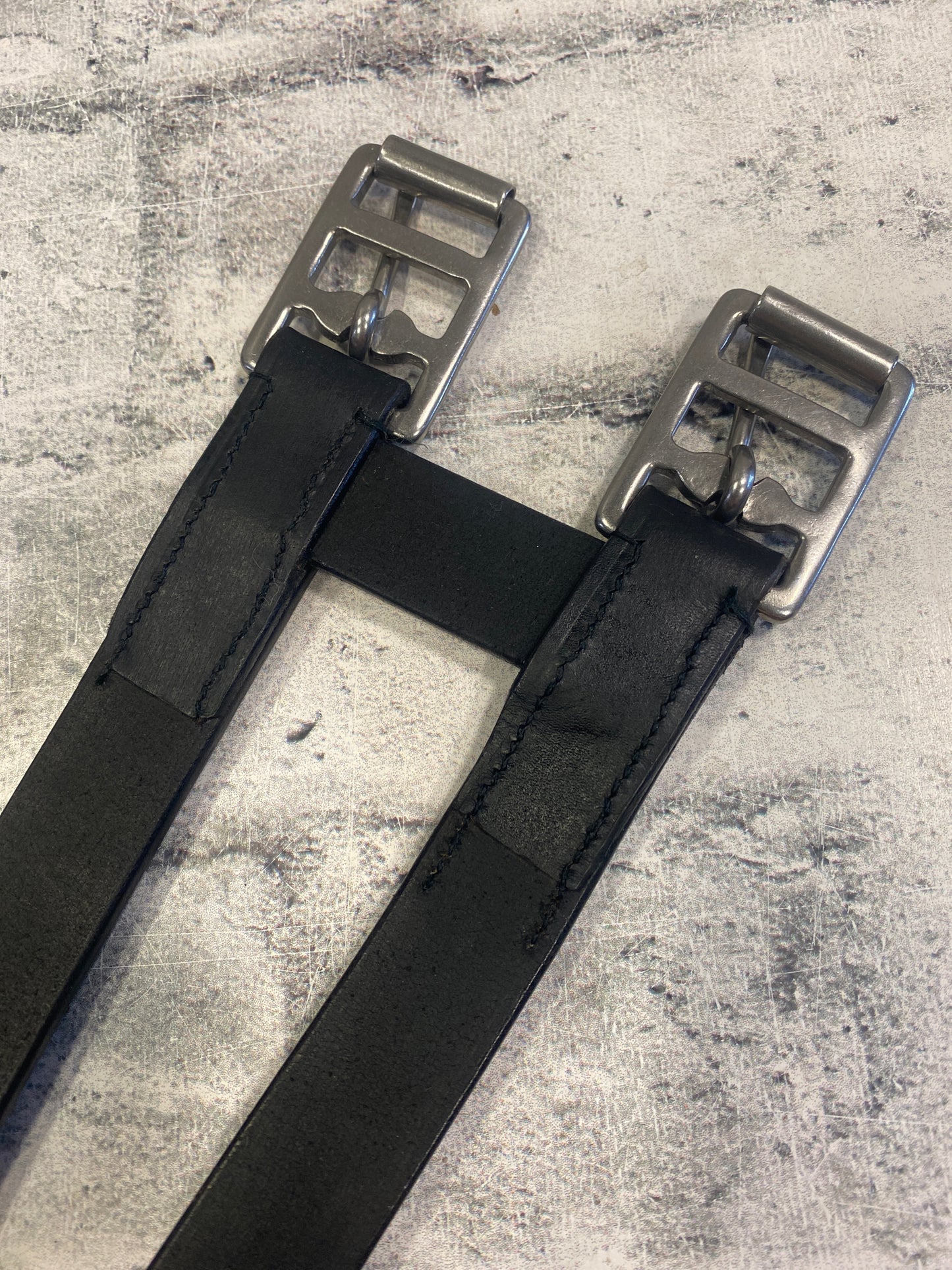 Black Leather Girth Extender